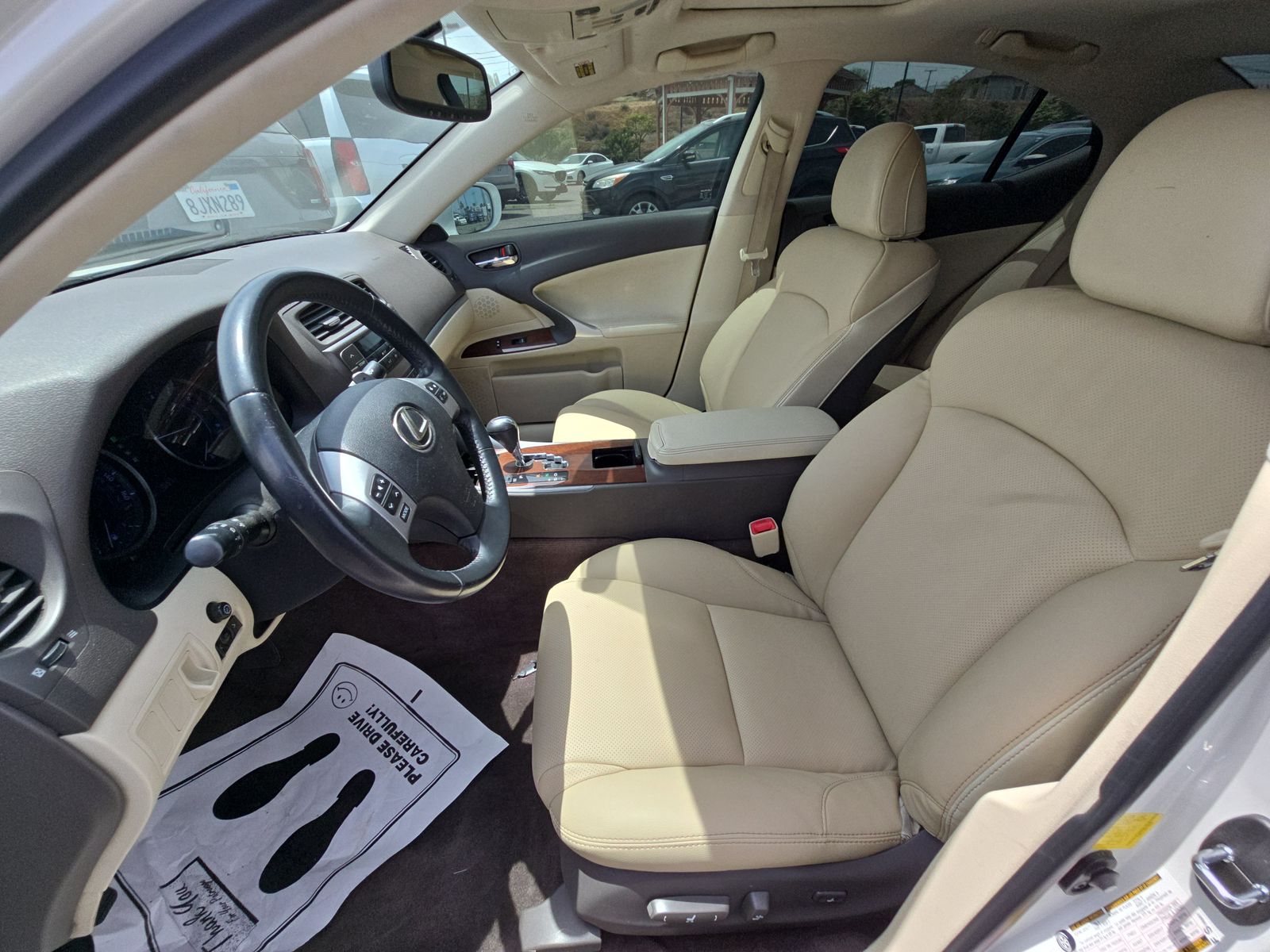 2011 Lexus IS IS 250 RWD