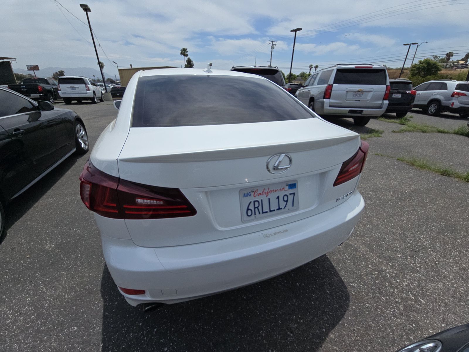 2011 Lexus IS IS 250 RWD