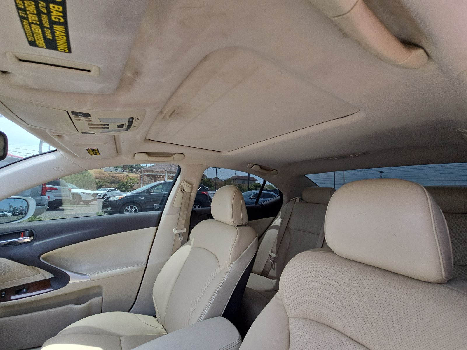 2011 Lexus IS IS 250 RWD