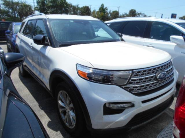 2023 Ford Explorer Limited AWD