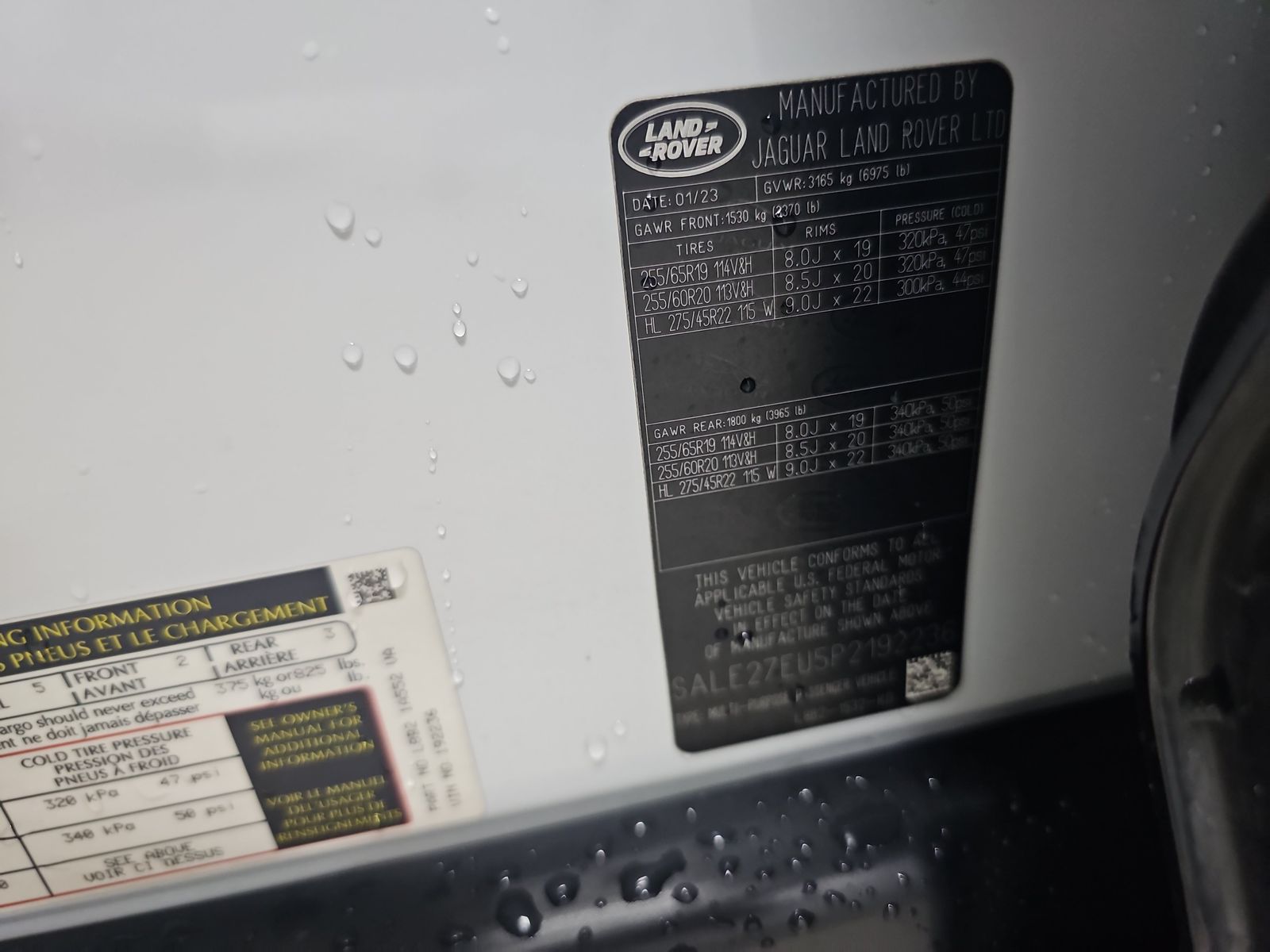 2023 Land Rover Defender 110 X-Dynamic SE AWD