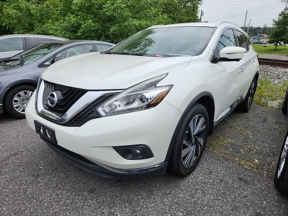 2015 Nissan Murano Platinum FWD