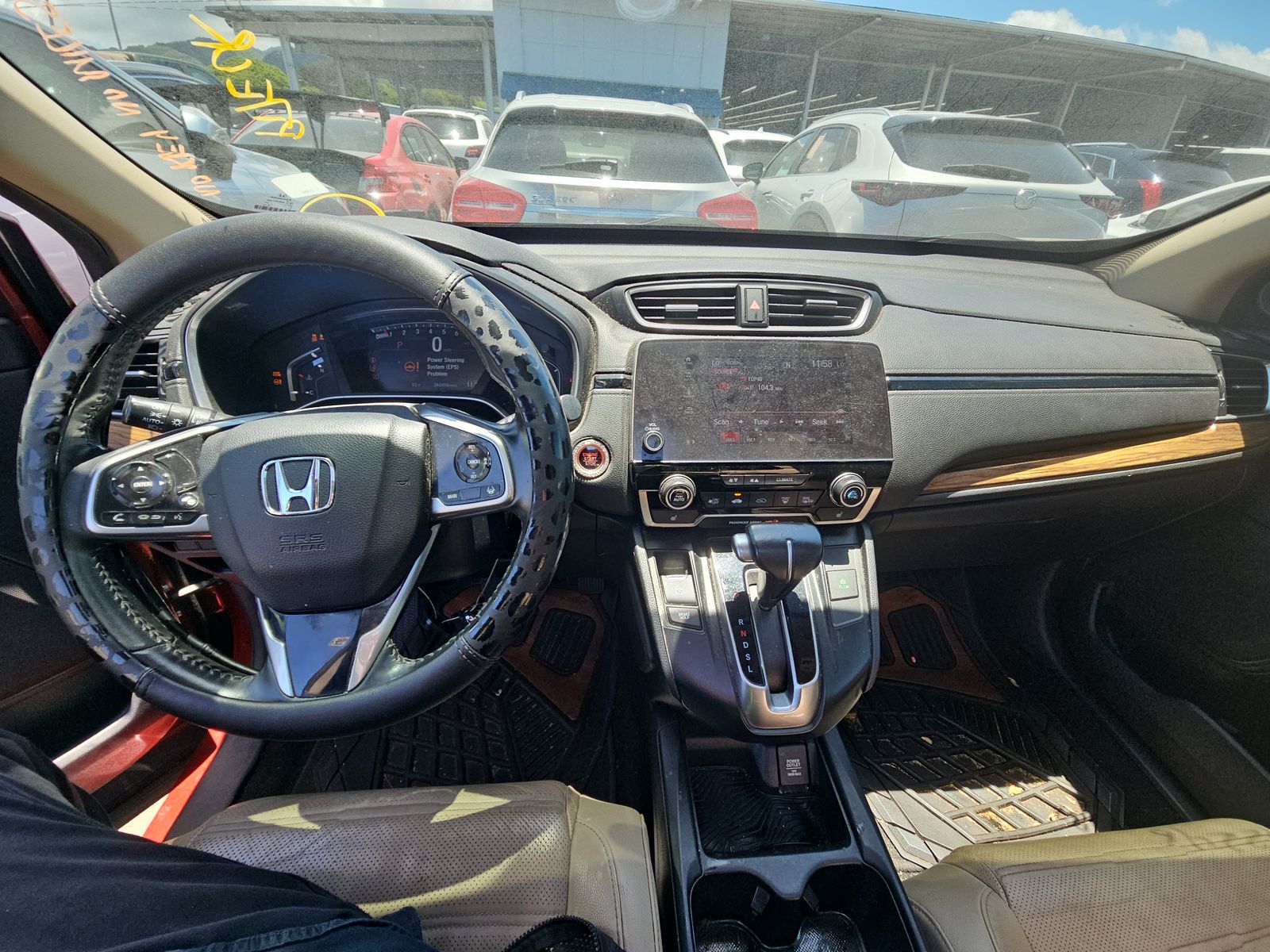 2019 Honda CR-V EX-L FWD