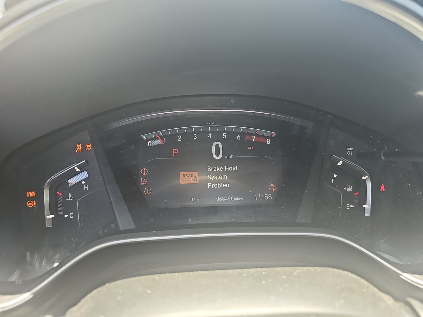 2019 Honda CR-V EX-L FWD