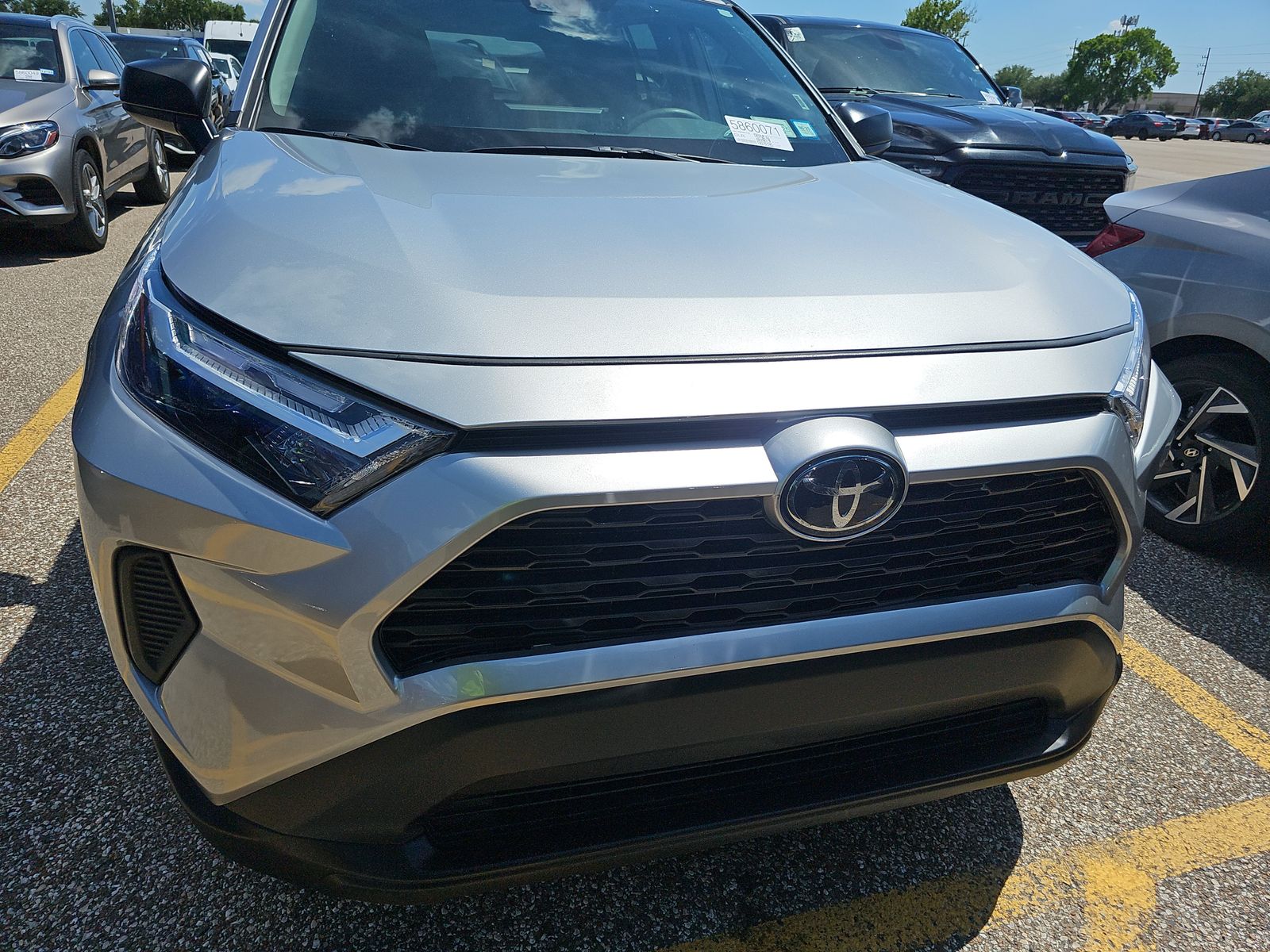2024 Toyota RAV4 LE AWD