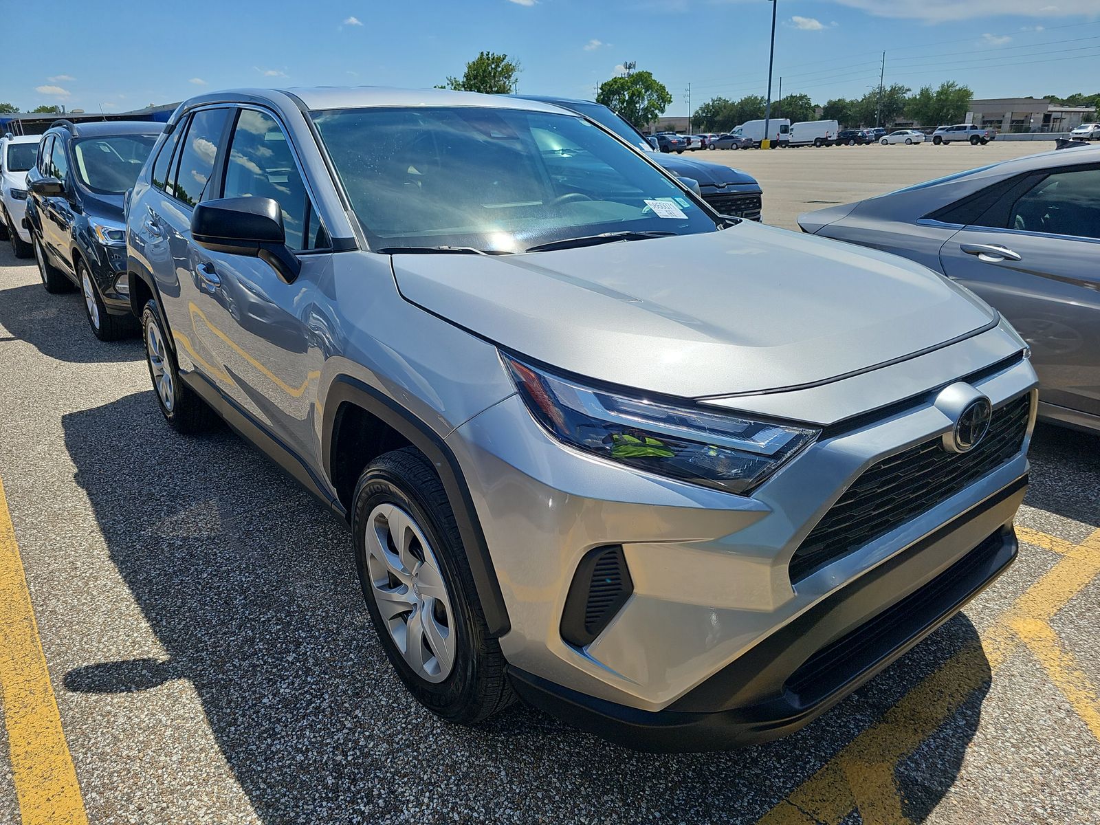 2024 Toyota RAV4 LE AWD