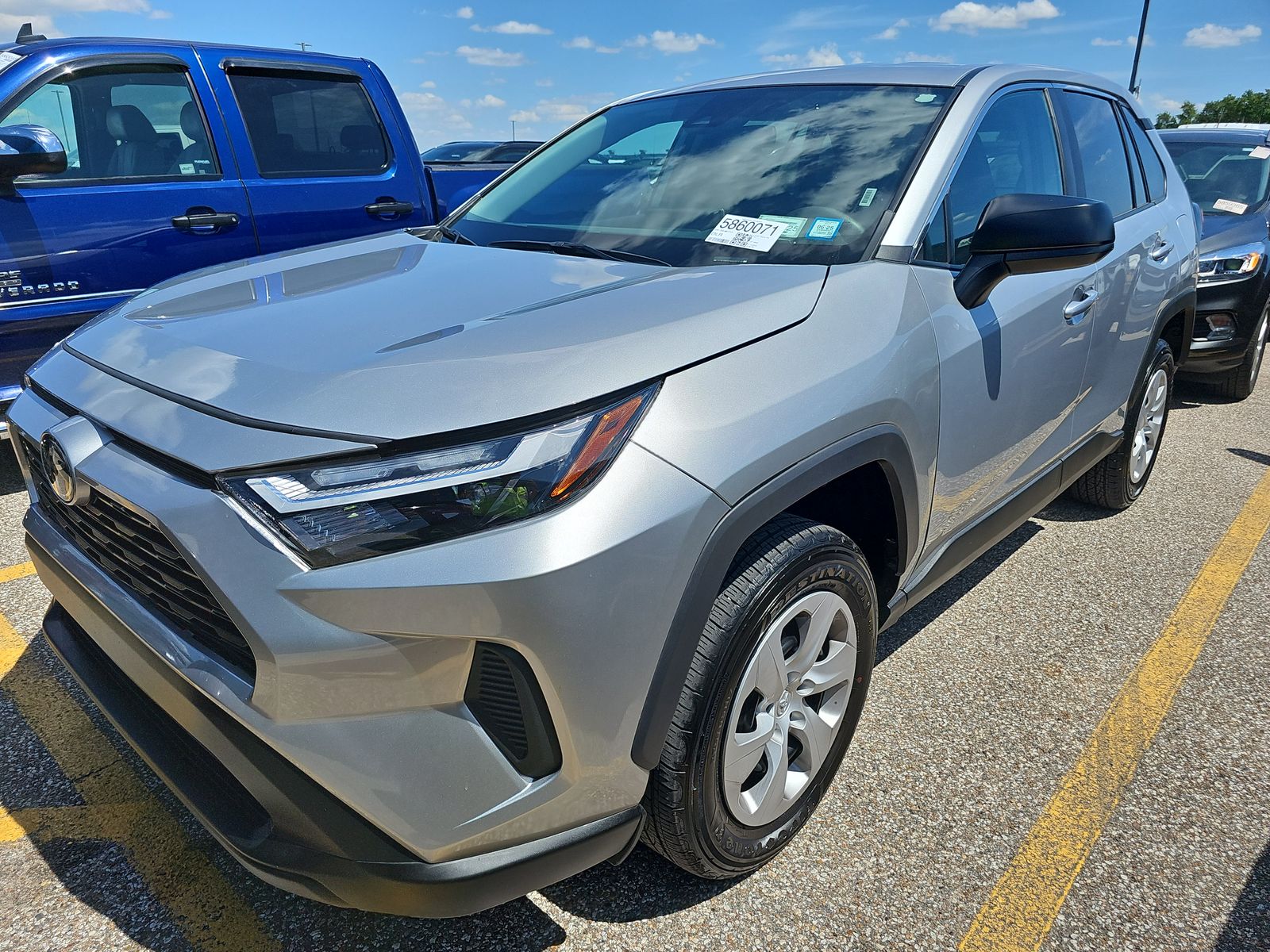 2024 Toyota RAV4 LE AWD