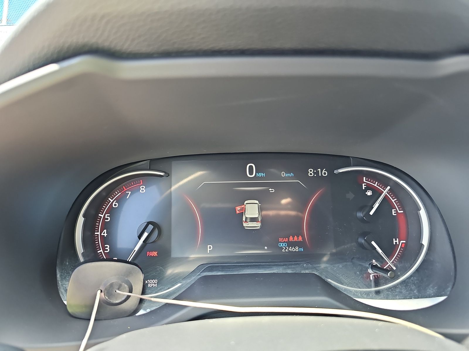 2024 Toyota RAV4 LE AWD