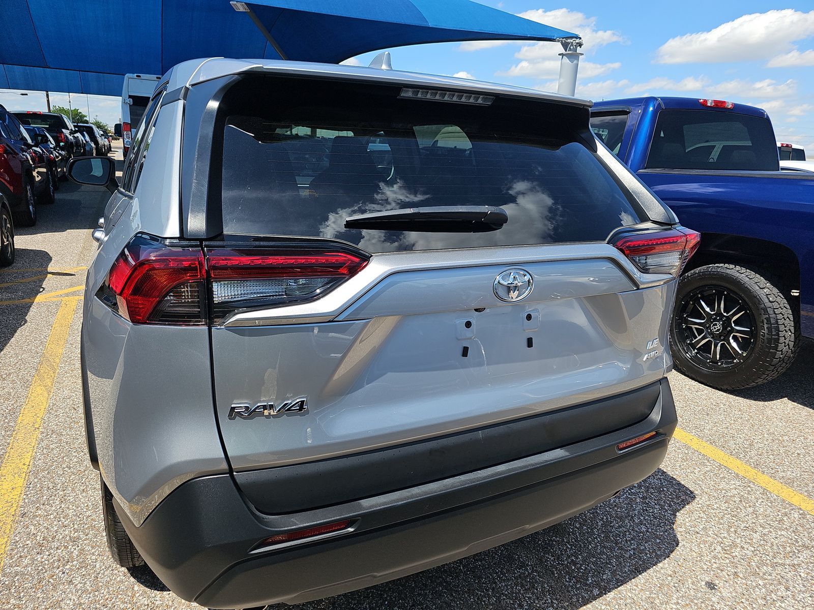 2024 Toyota RAV4 LE AWD
