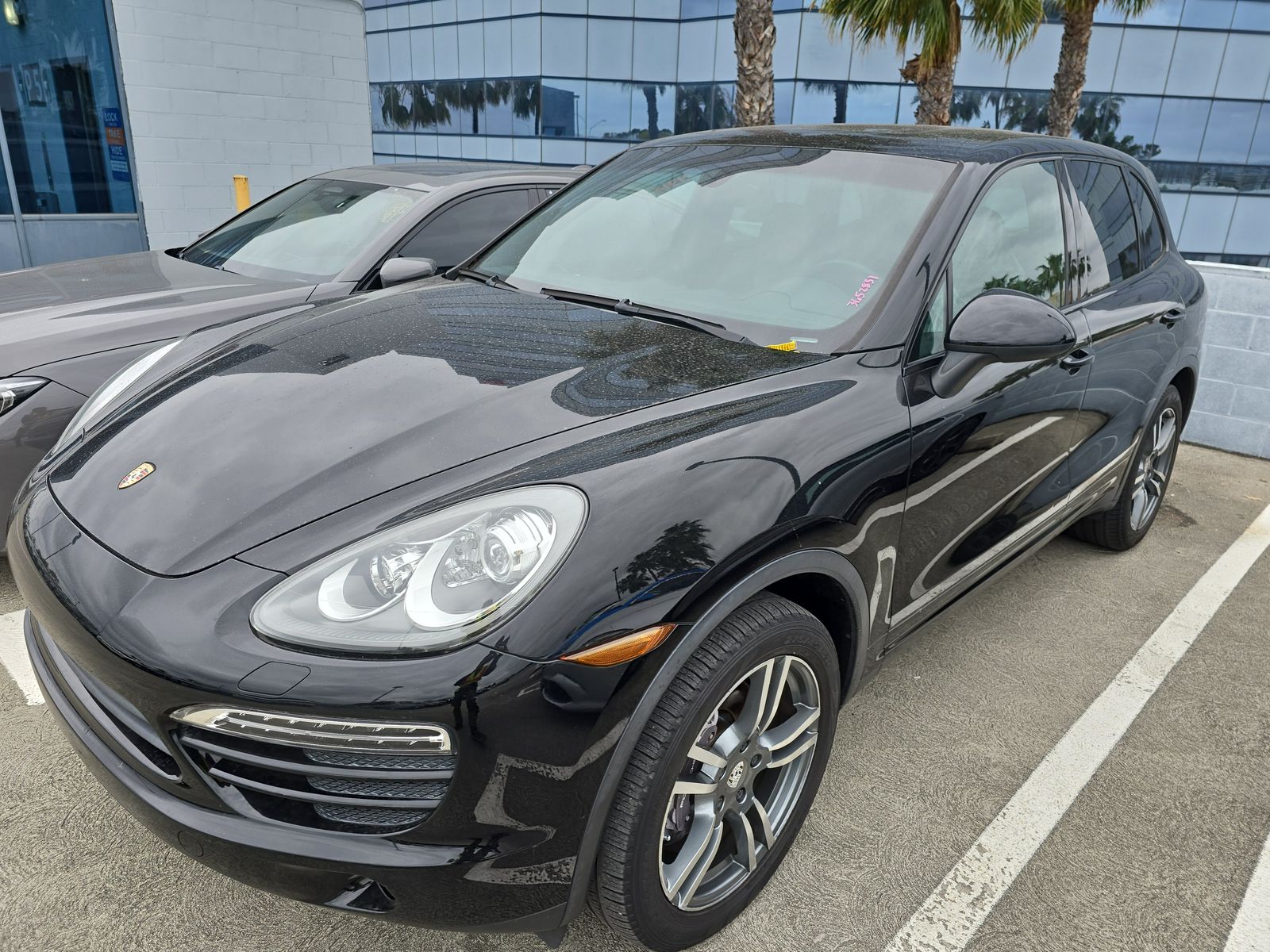 2012 Porsche Cayenne Base AWD