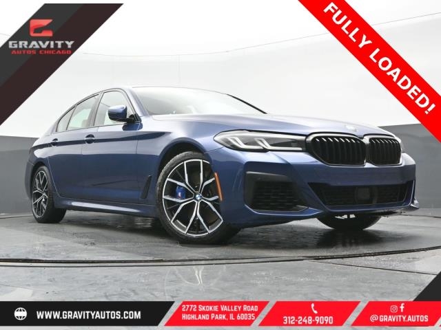 2022 BMW 5 Series 540i xDrive AWD