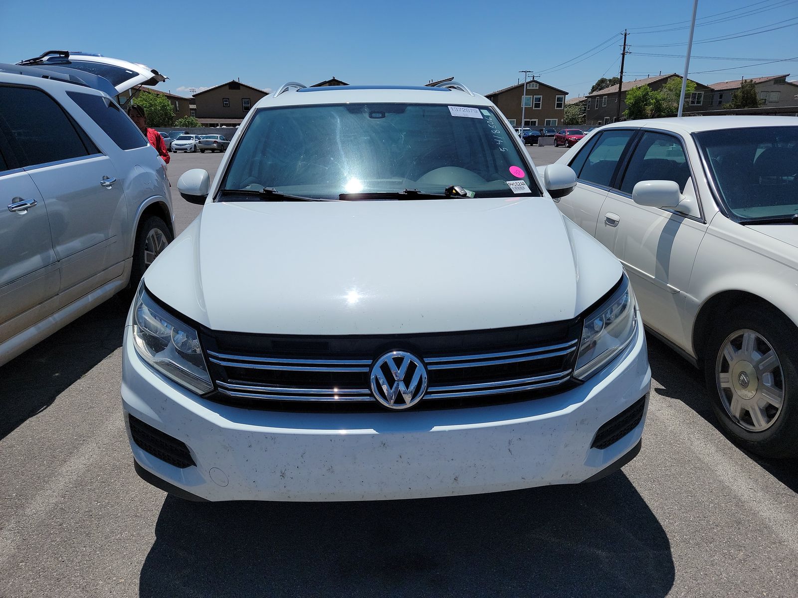 2017 Volkswagen Tiguan 2.0T Wolfsburg Edition FWD