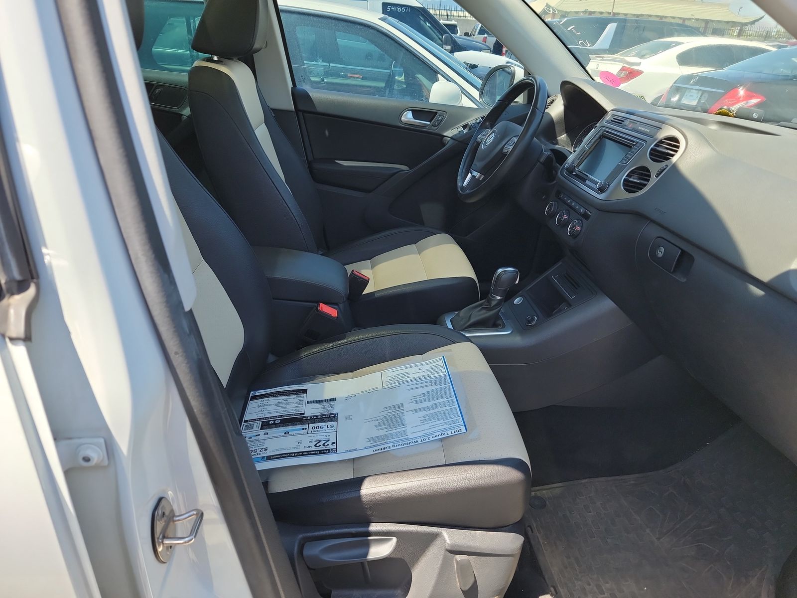 2017 Volkswagen Tiguan 2.0T Wolfsburg Edition FWD