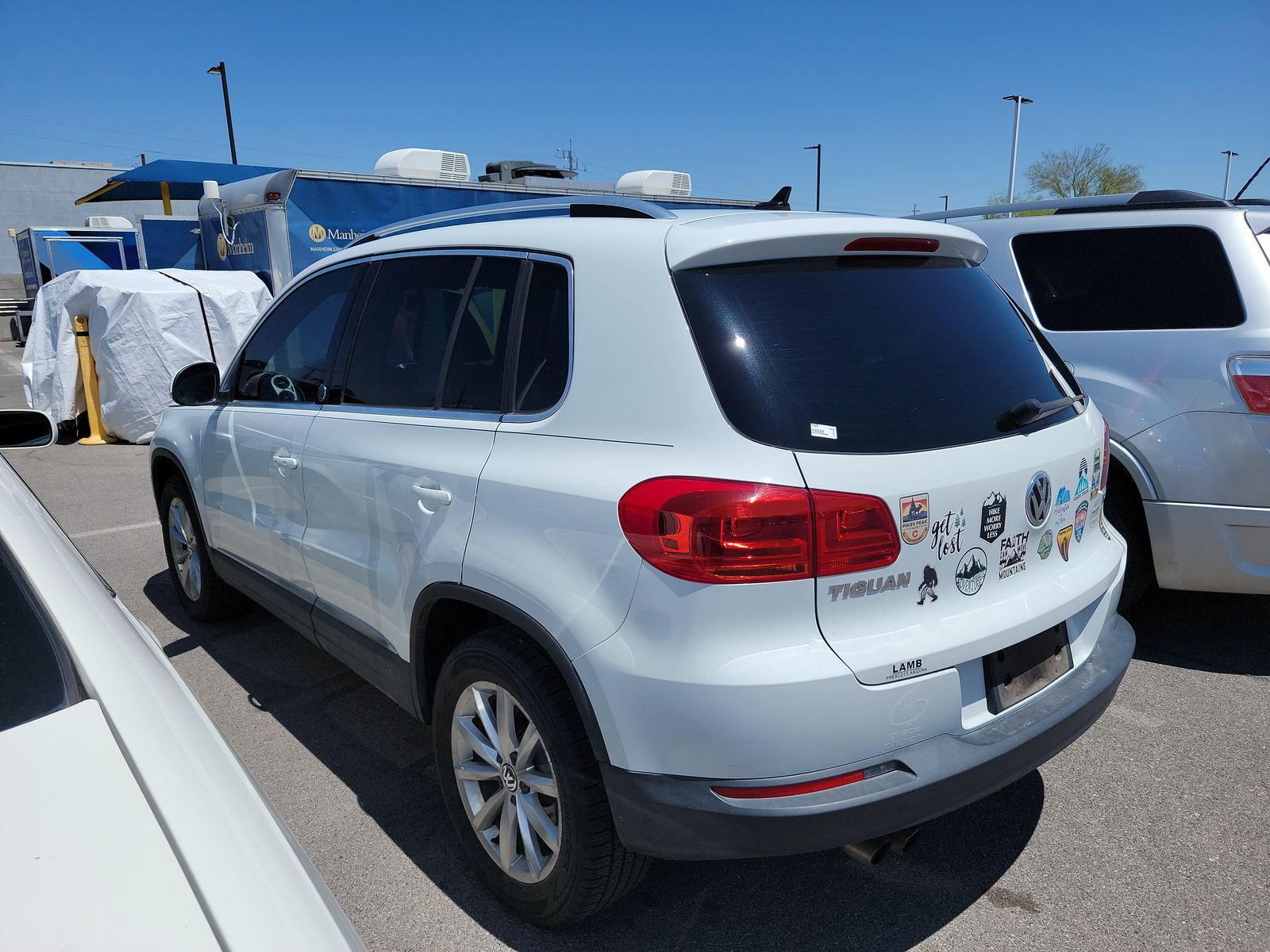 2017 Volkswagen Tiguan 2.0T Wolfsburg Edition FWD