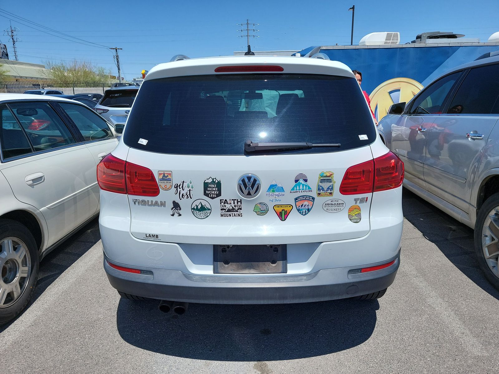 2017 Volkswagen Tiguan 2.0T Wolfsburg Edition FWD