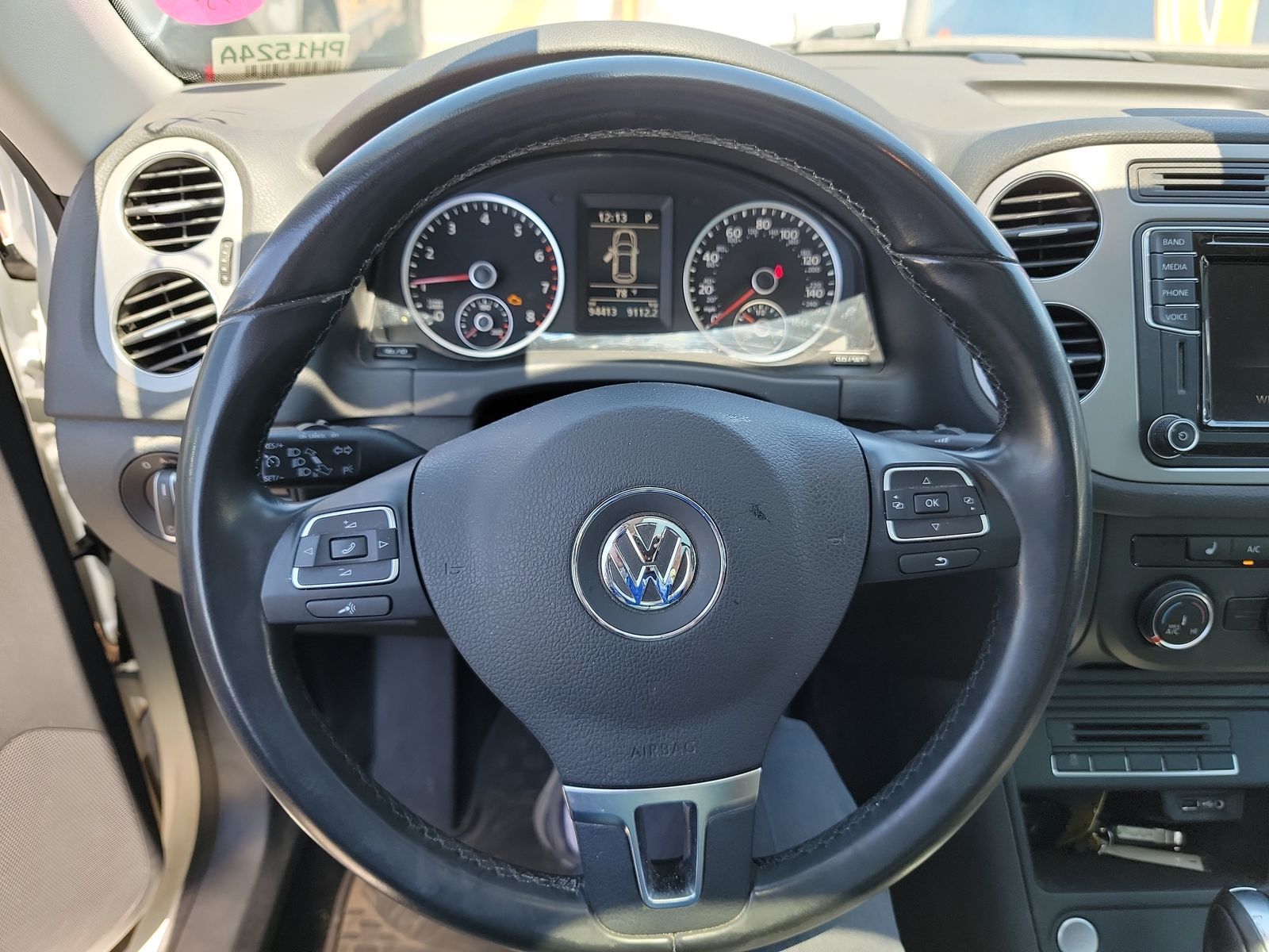 2017 Volkswagen Tiguan 2.0T Wolfsburg Edition FWD