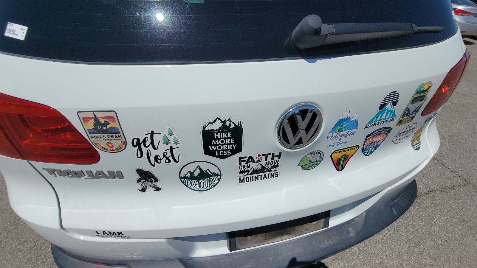 2017 Volkswagen Tiguan 2.0T Wolfsburg Edition FWD