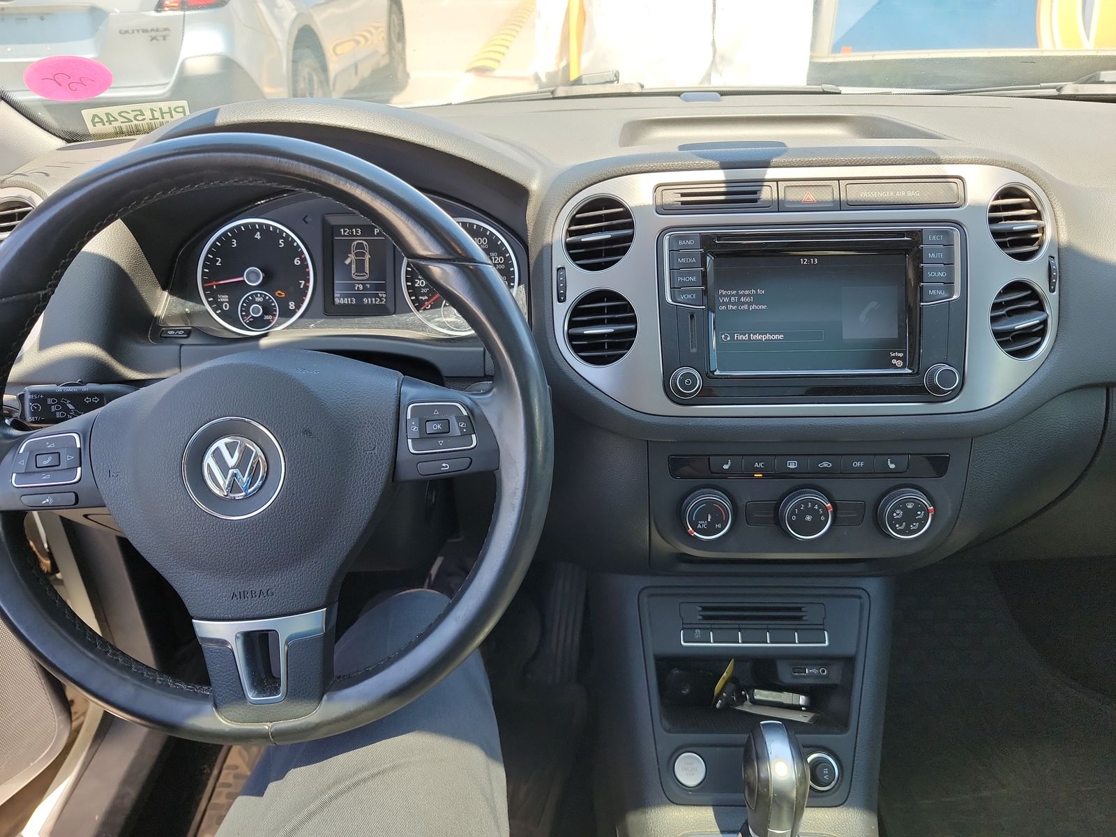 2017 Volkswagen Tiguan 2.0T Wolfsburg Edition FWD