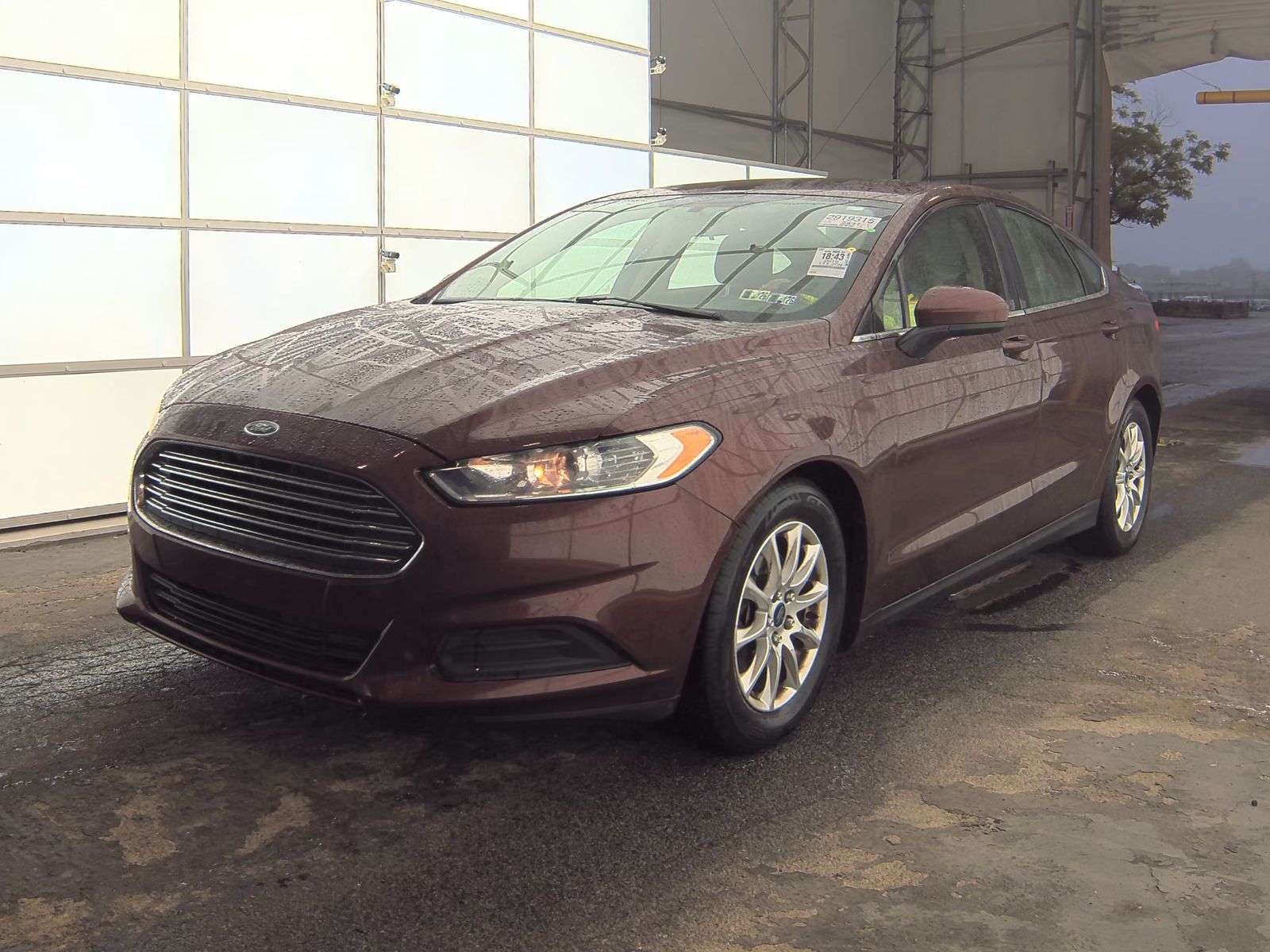 2016 Ford Fusion S FWD