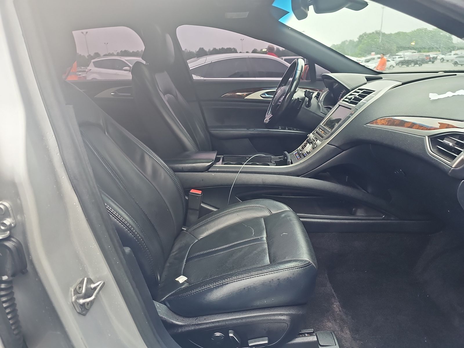 2017 Lincoln MKZ Reserve AWD