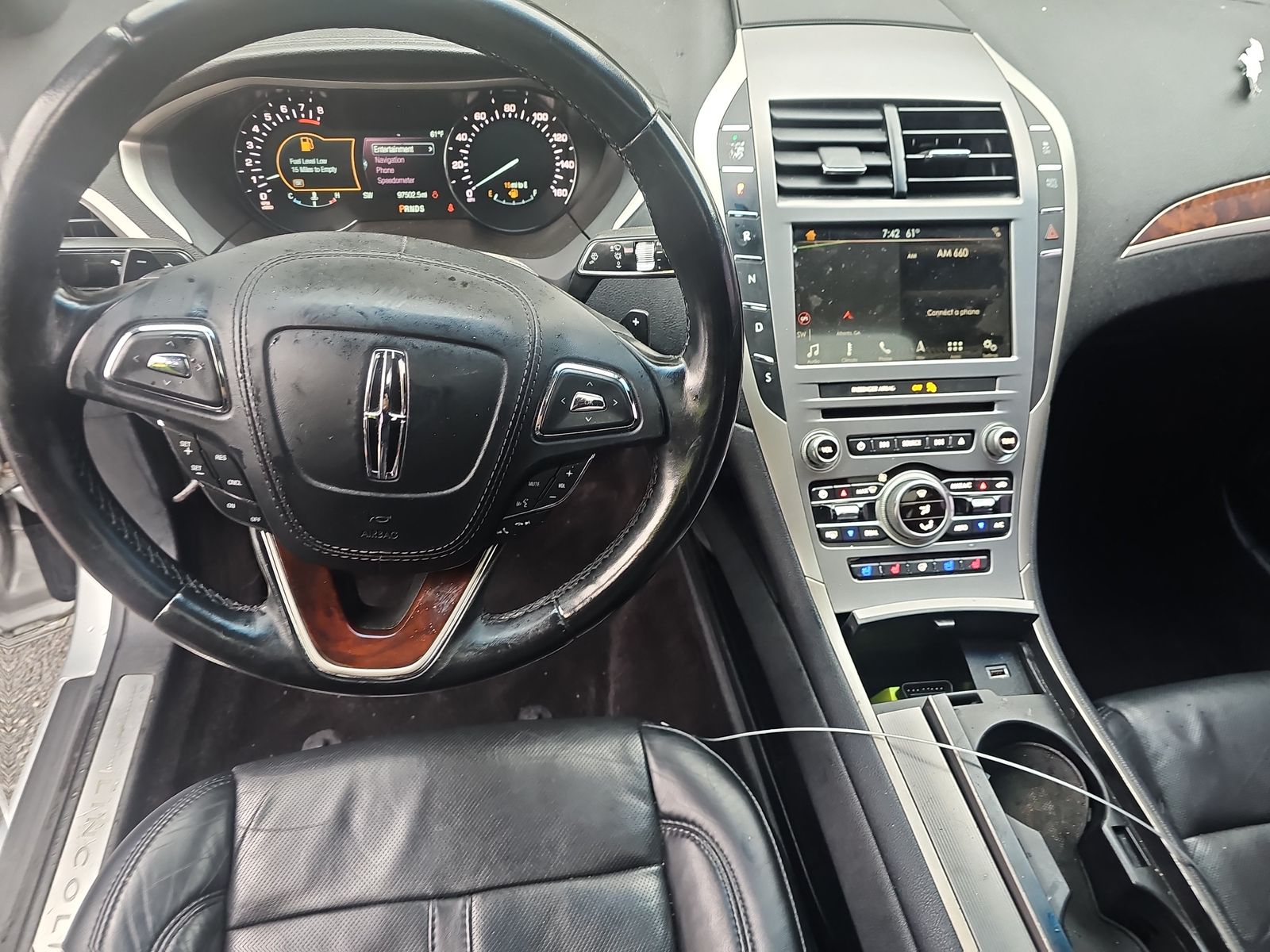 2017 Lincoln MKZ Reserve AWD