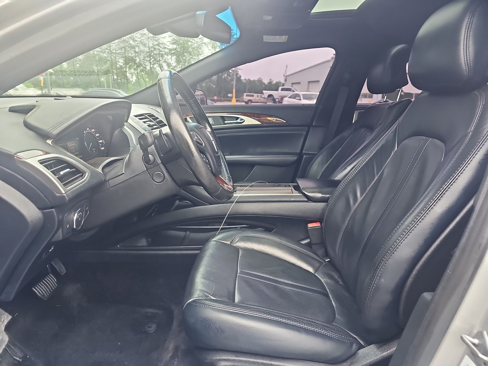2017 Lincoln MKZ Reserve AWD