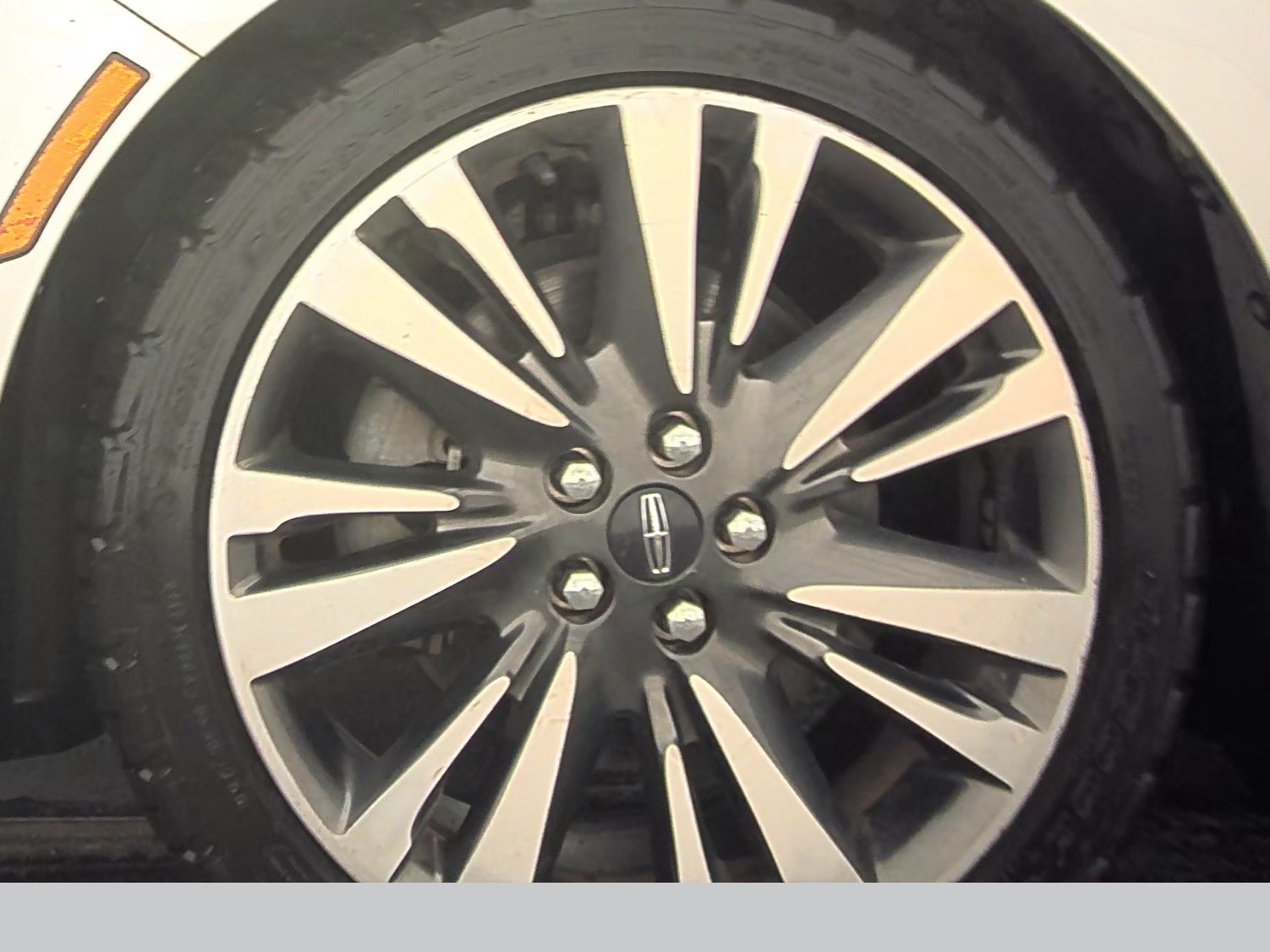 2017 Lincoln MKZ Reserve AWD