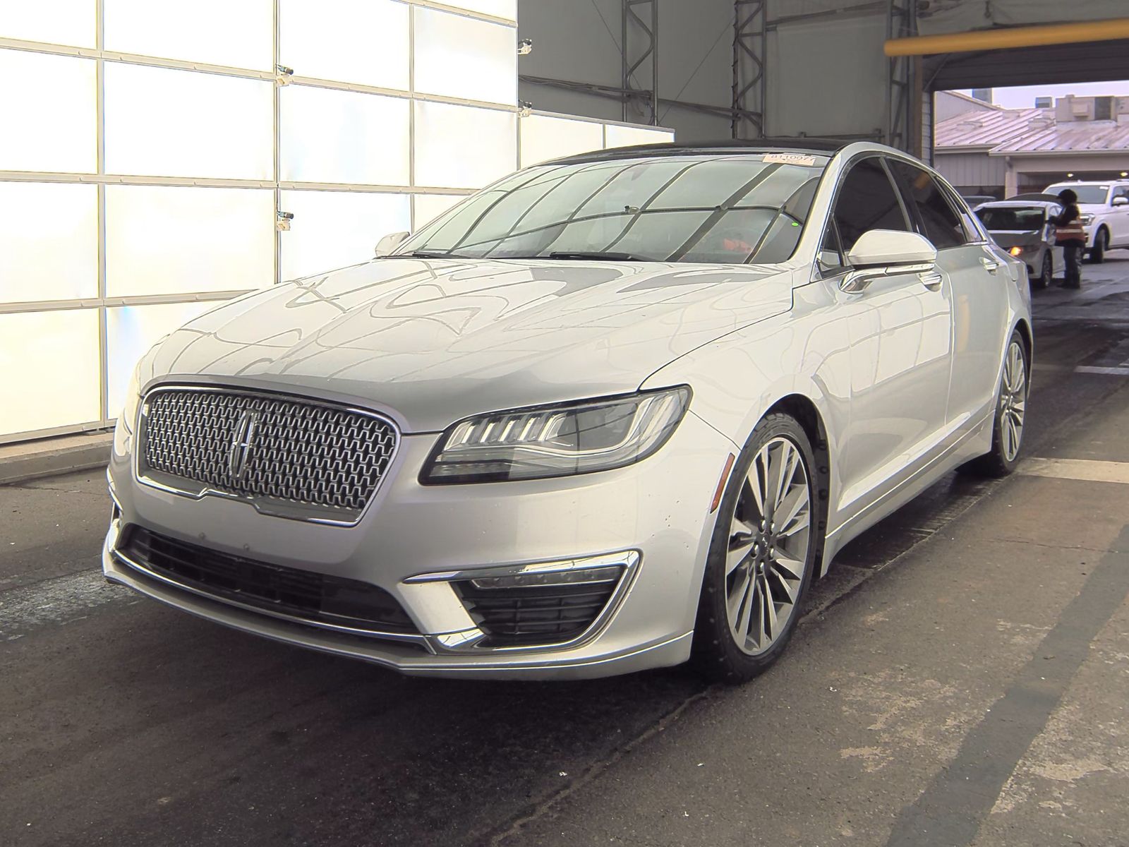2017 Lincoln MKZ Reserve AWD