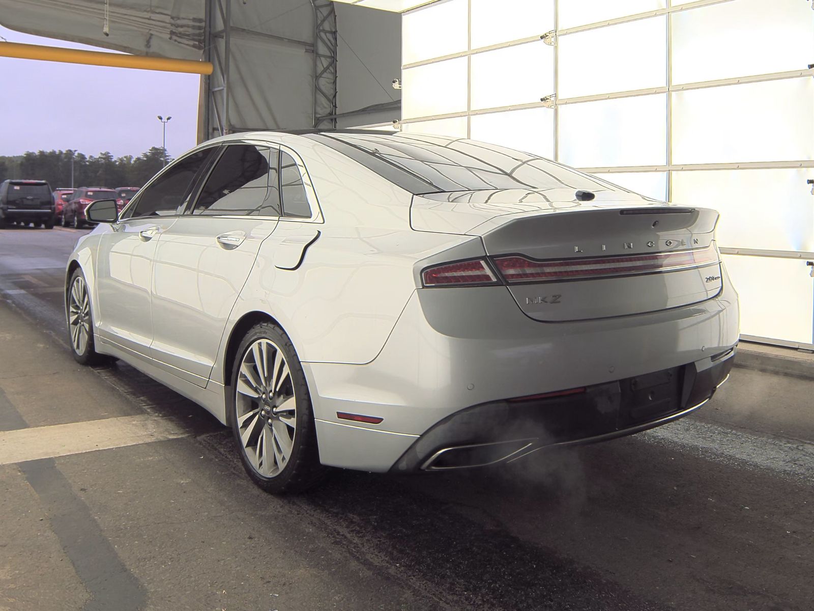 2017 Lincoln MKZ Reserve AWD