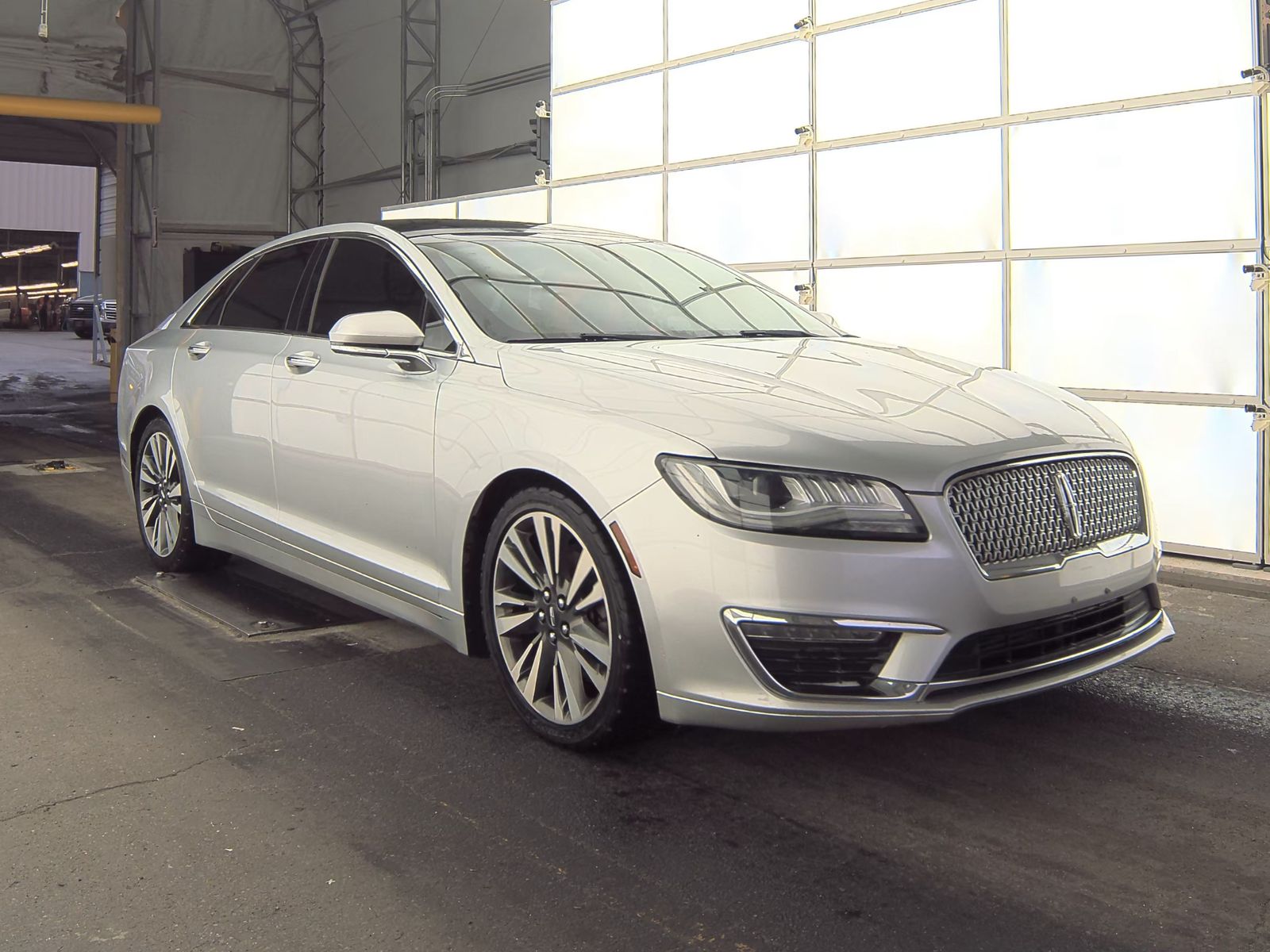 2017 Lincoln MKZ Reserve AWD