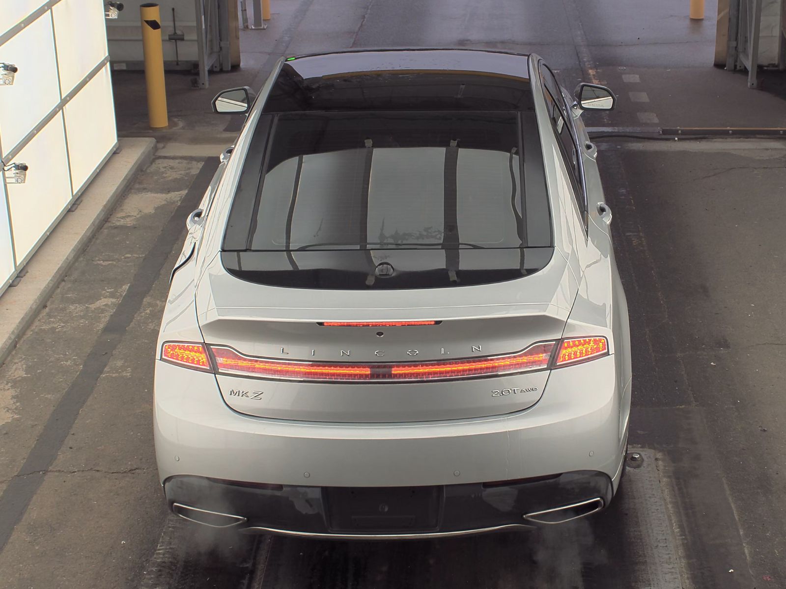 2017 Lincoln MKZ Reserve AWD