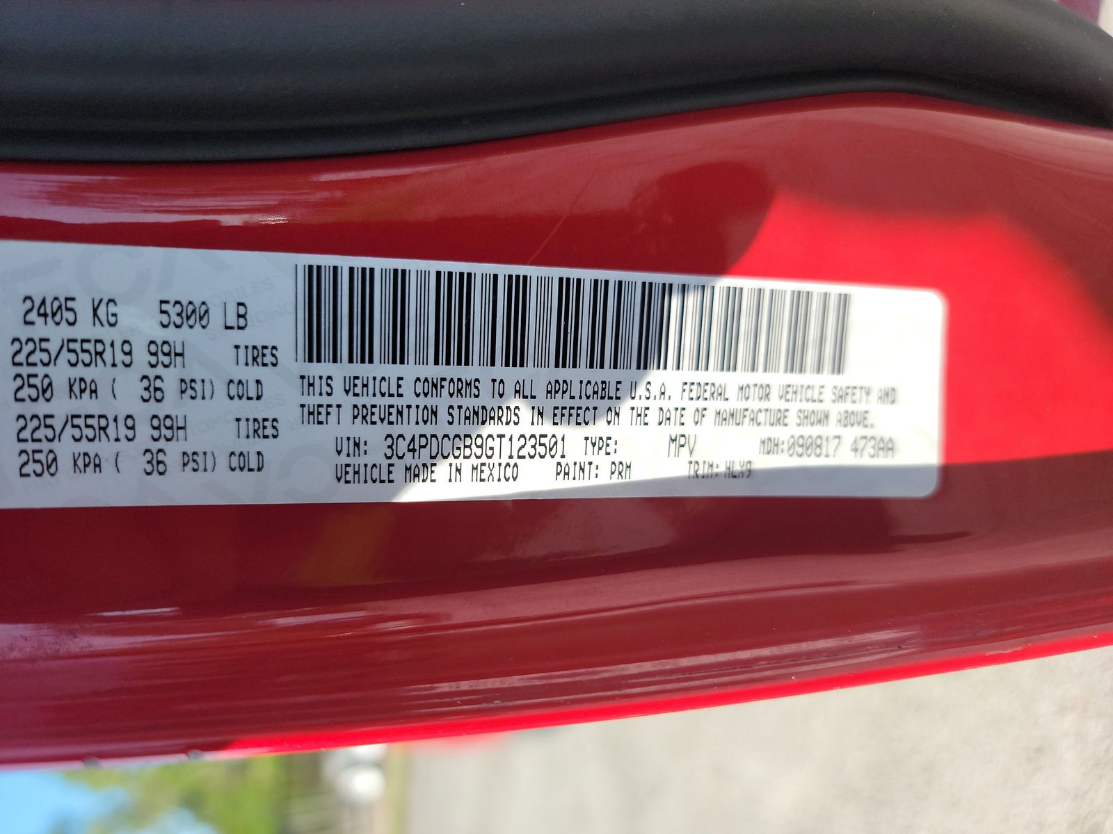 2016 Dodge Journey Crossroad Plus FWD