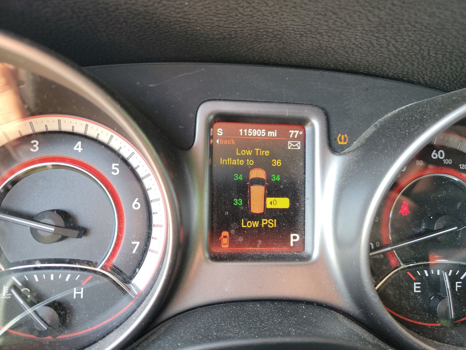 2016 Dodge Journey Crossroad Plus FWD