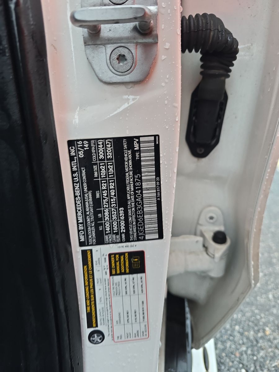 2016 Mercedes-Benz GLE AMG GLE 450 AWD