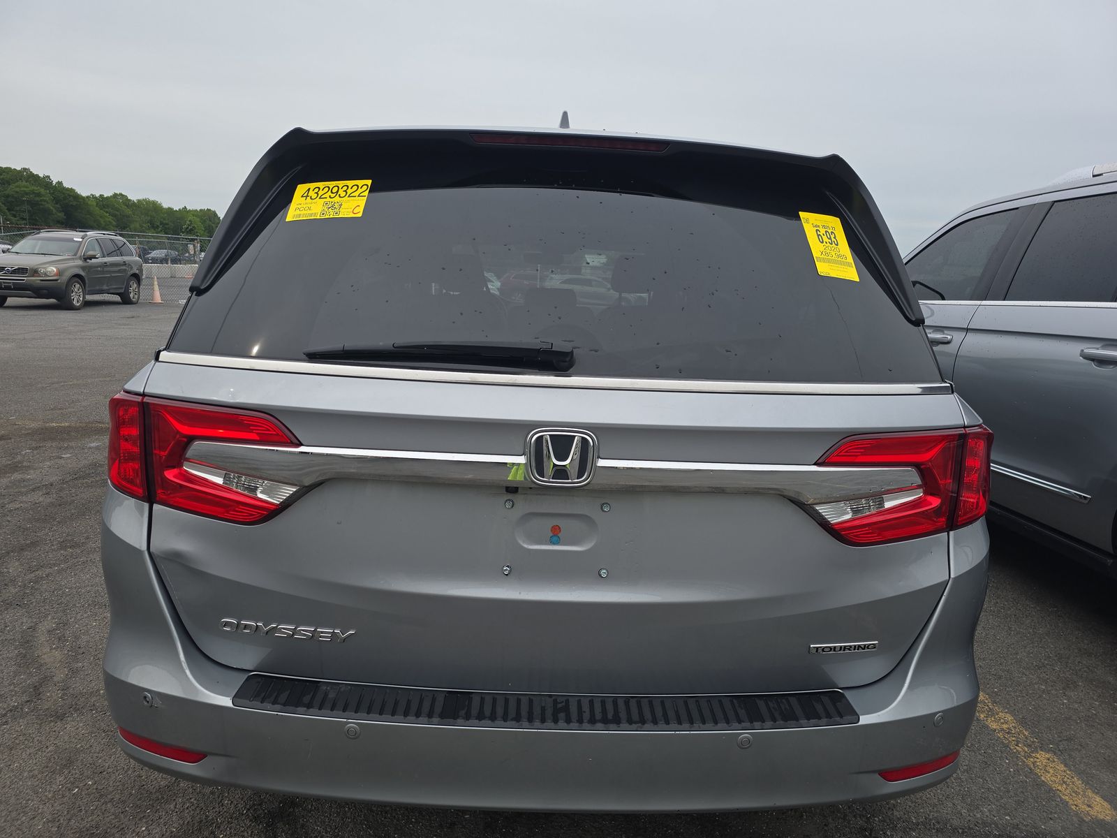 2020 Honda Odyssey Touring FWD