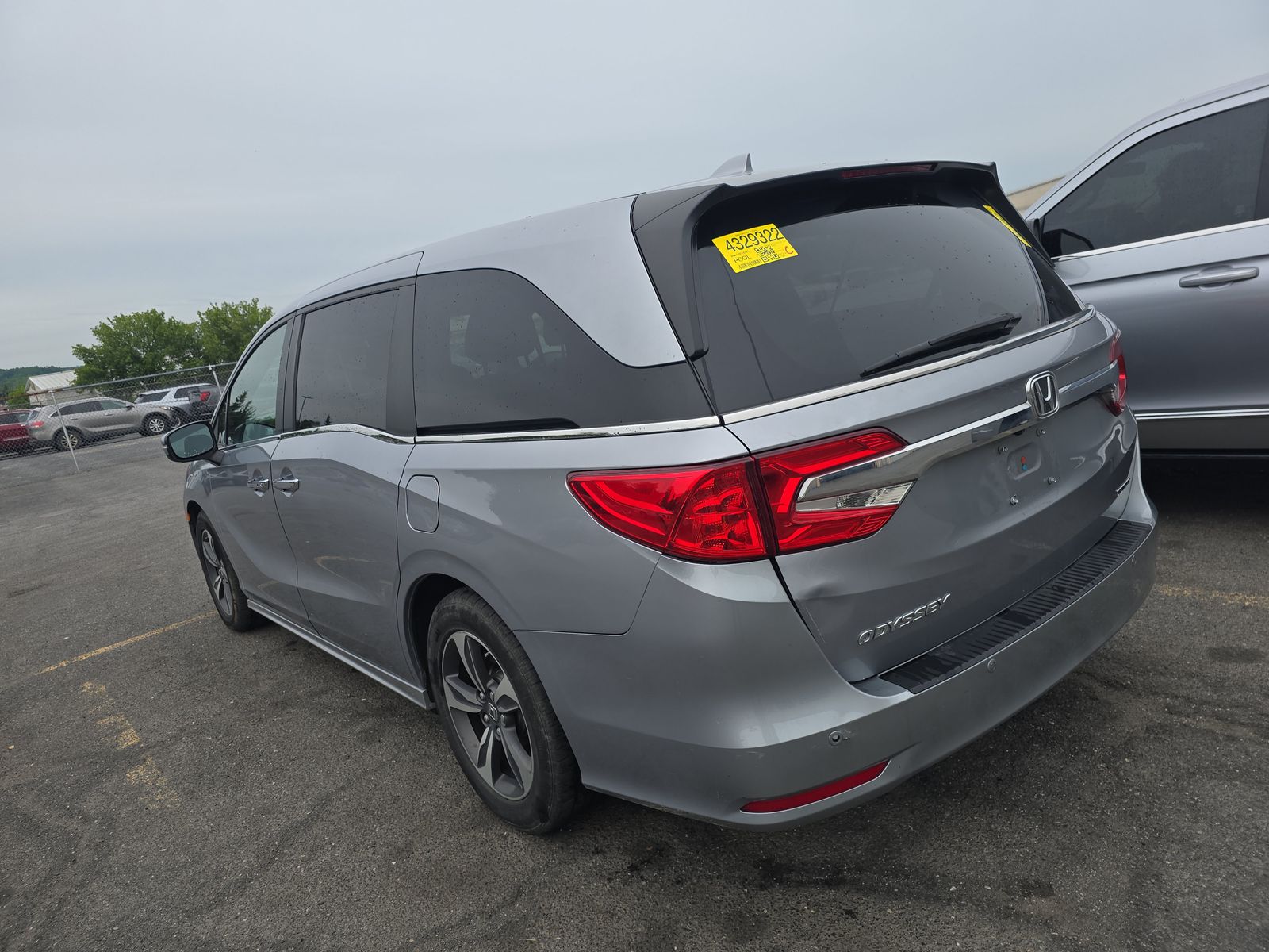 2020 Honda Odyssey Touring FWD
