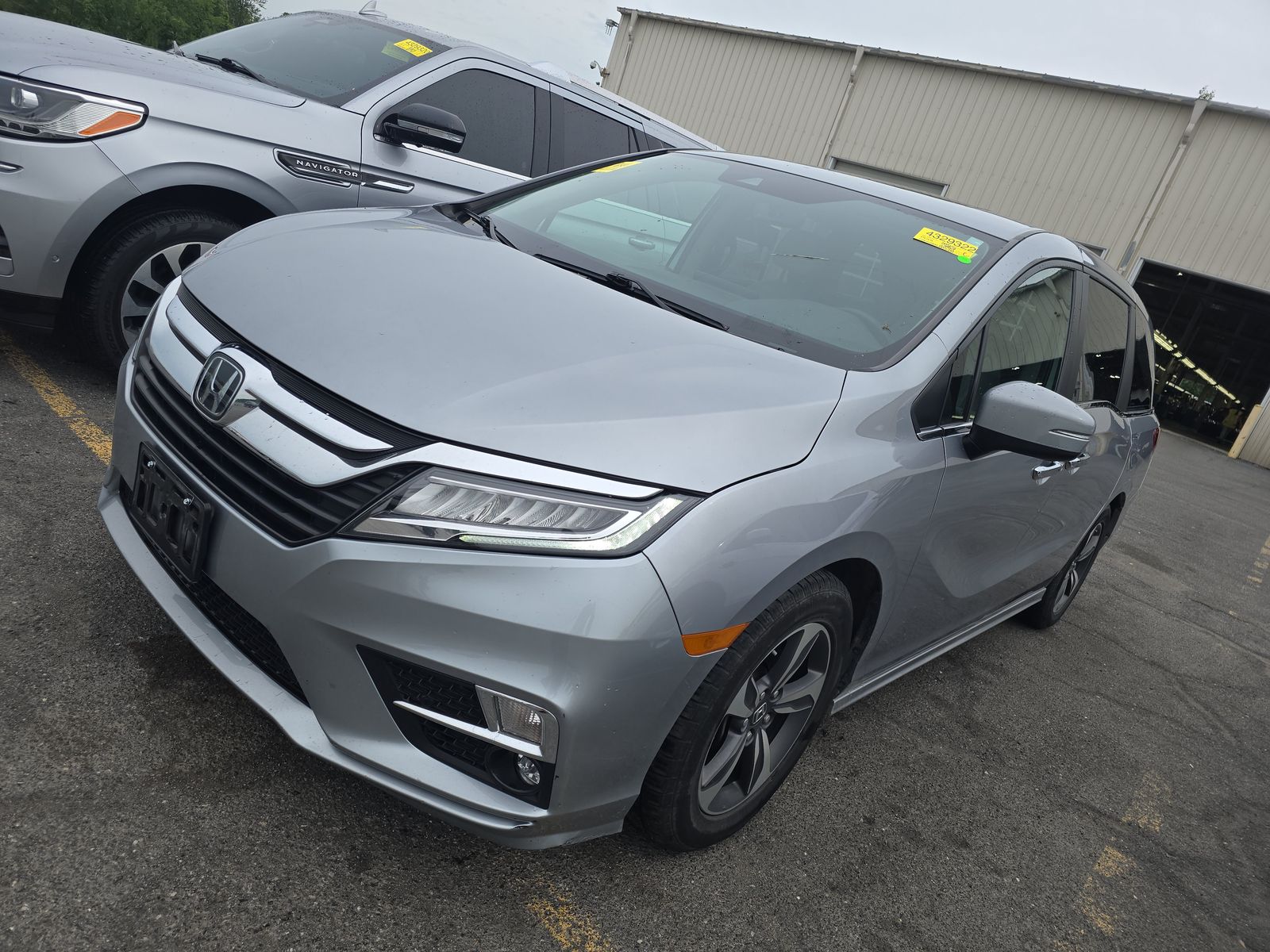 2020 Honda Odyssey Touring FWD