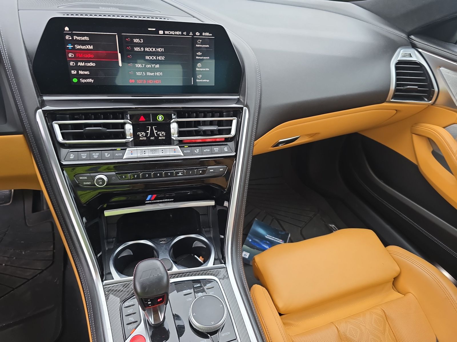 2022 BMW M8 Competition AWD