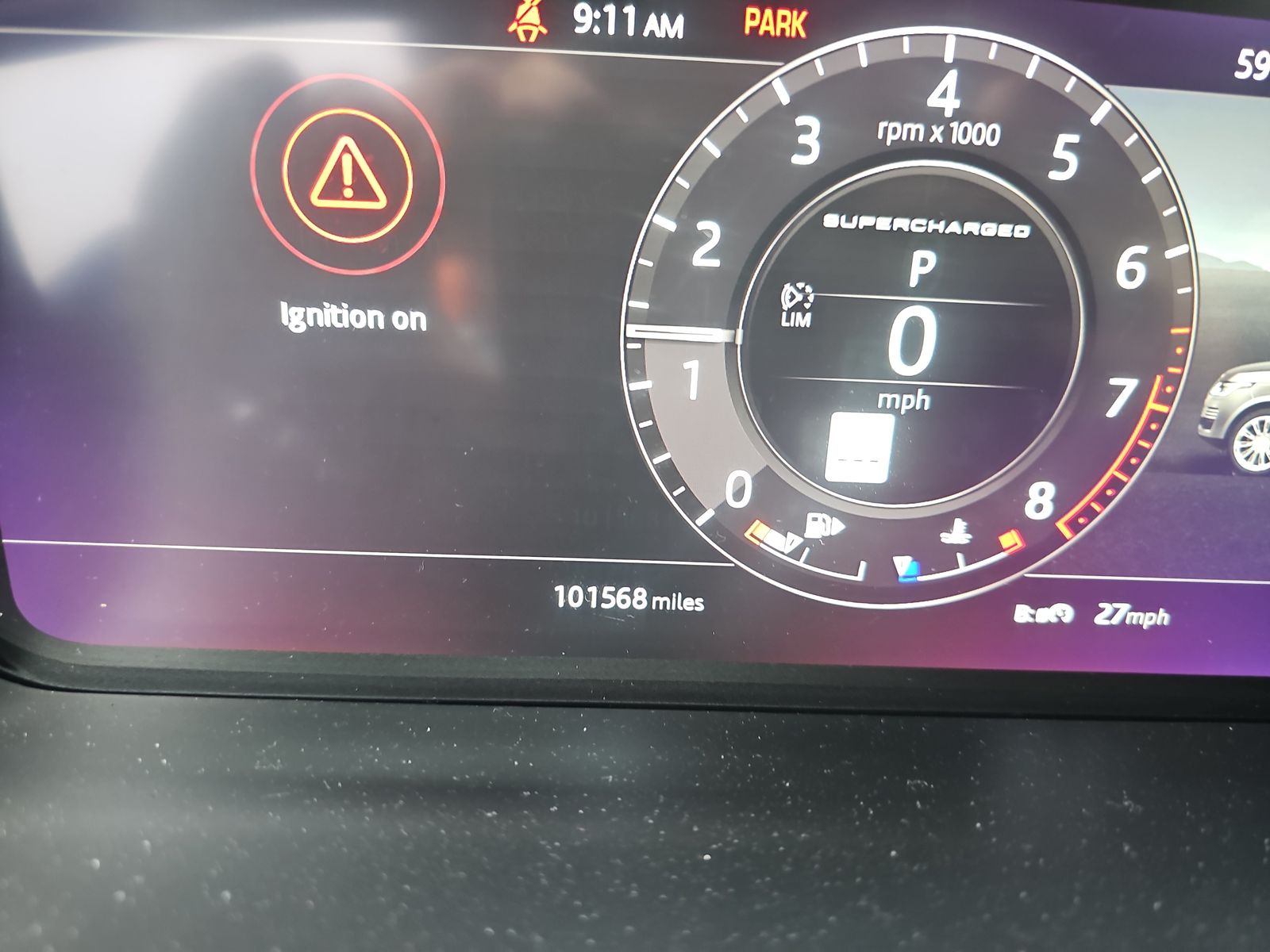 2018 Land Rover Range Rover Supercharged LWB AWD