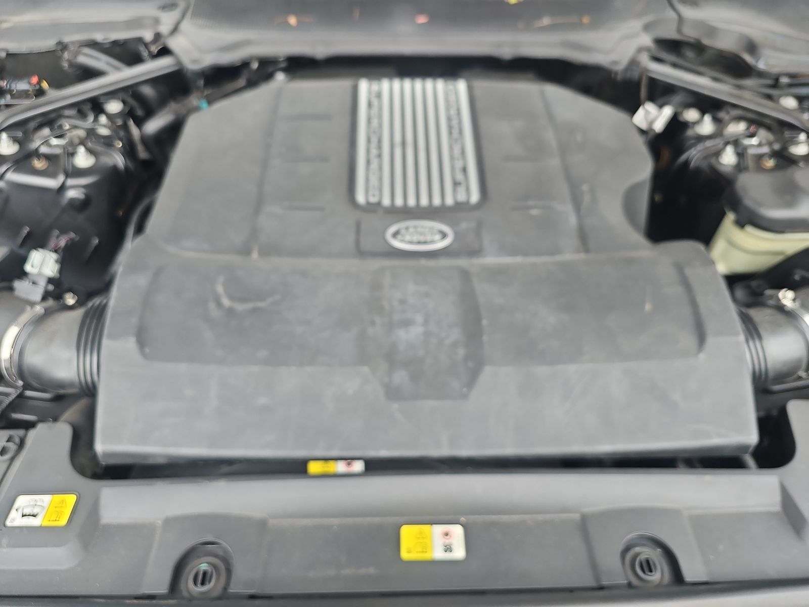 2018 Land Rover Range Rover Supercharged LWB AWD