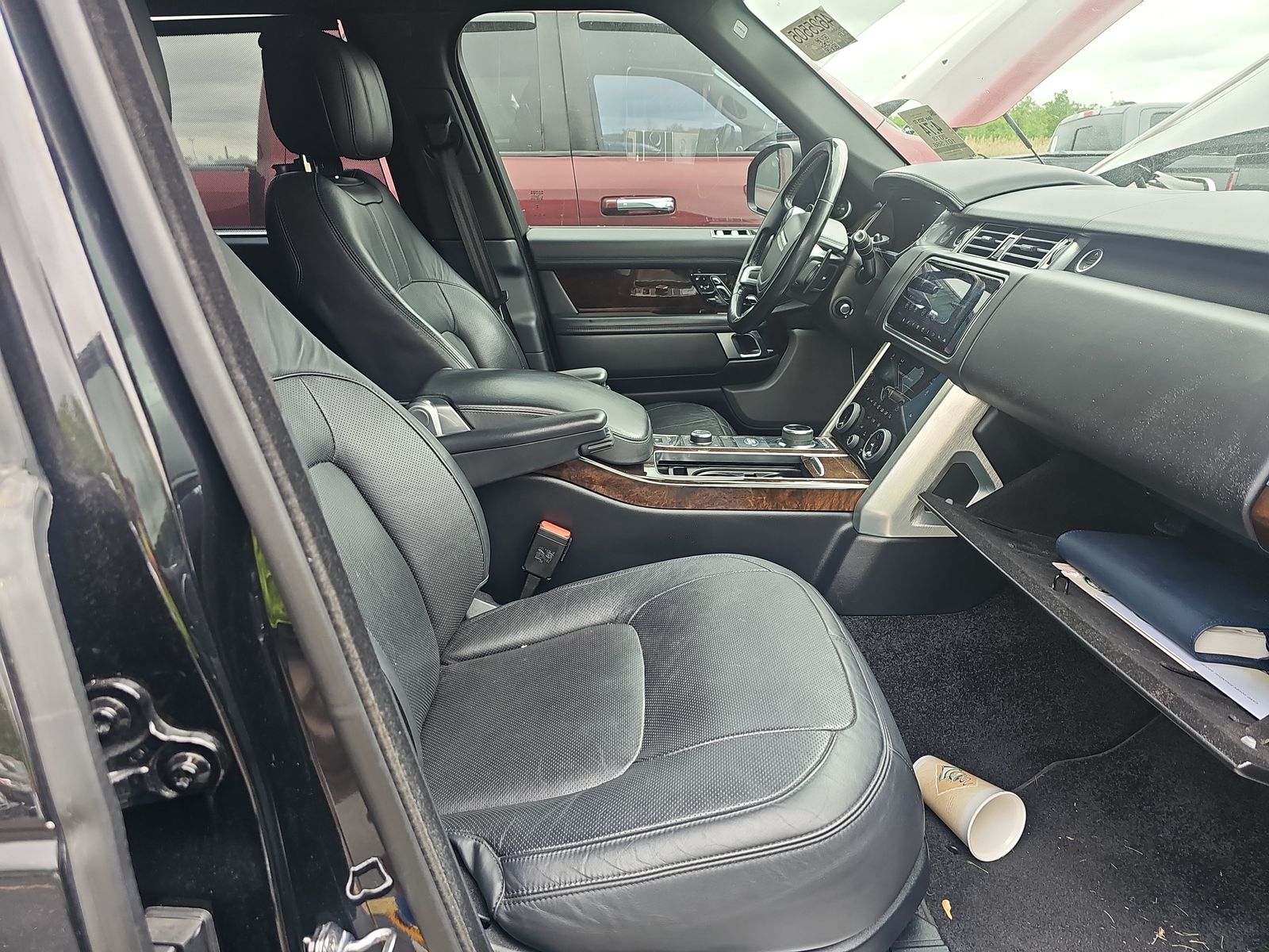 2018 Land Rover Range Rover Supercharged LWB AWD