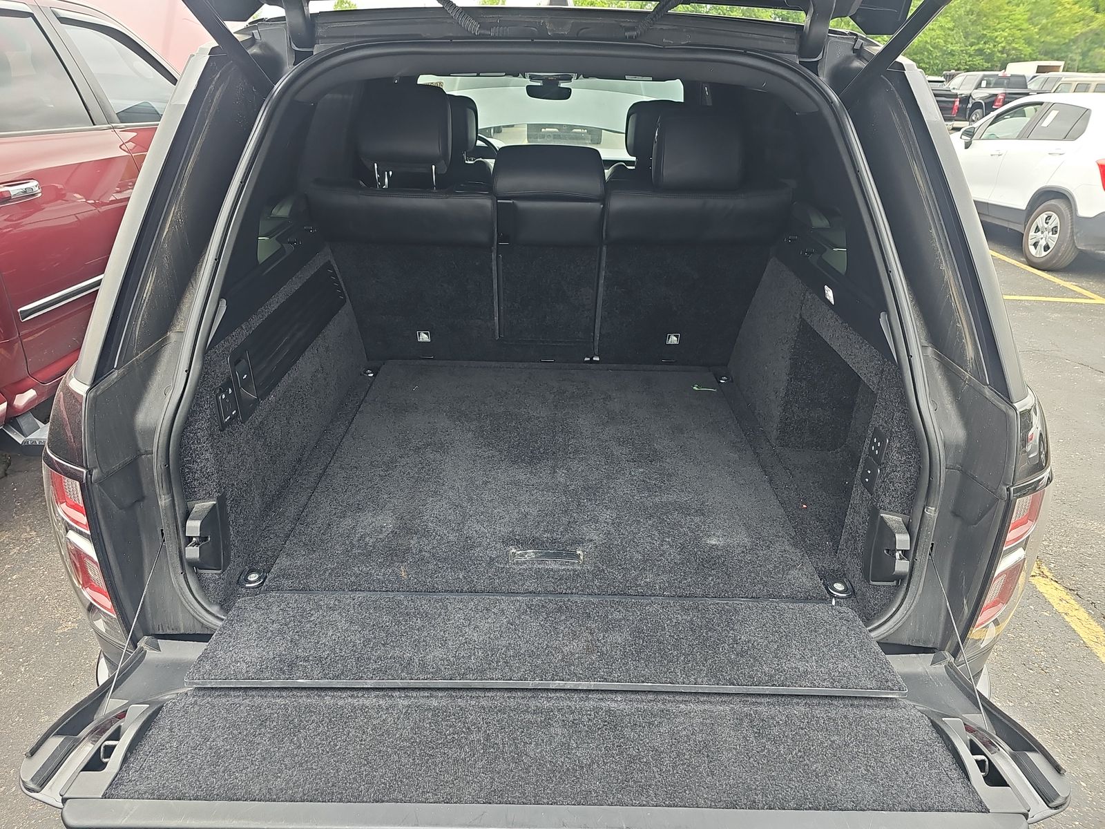 2018 Land Rover Range Rover Supercharged LWB AWD