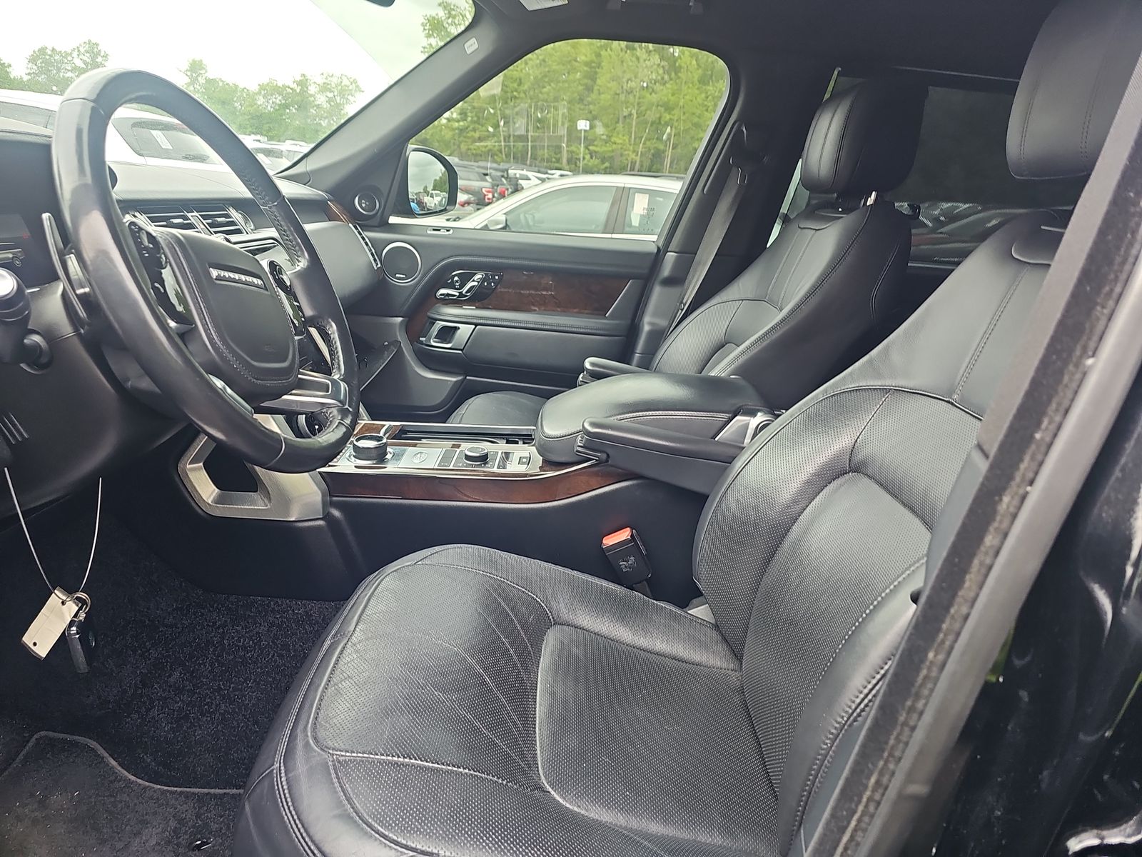 2018 Land Rover Range Rover Supercharged LWB AWD