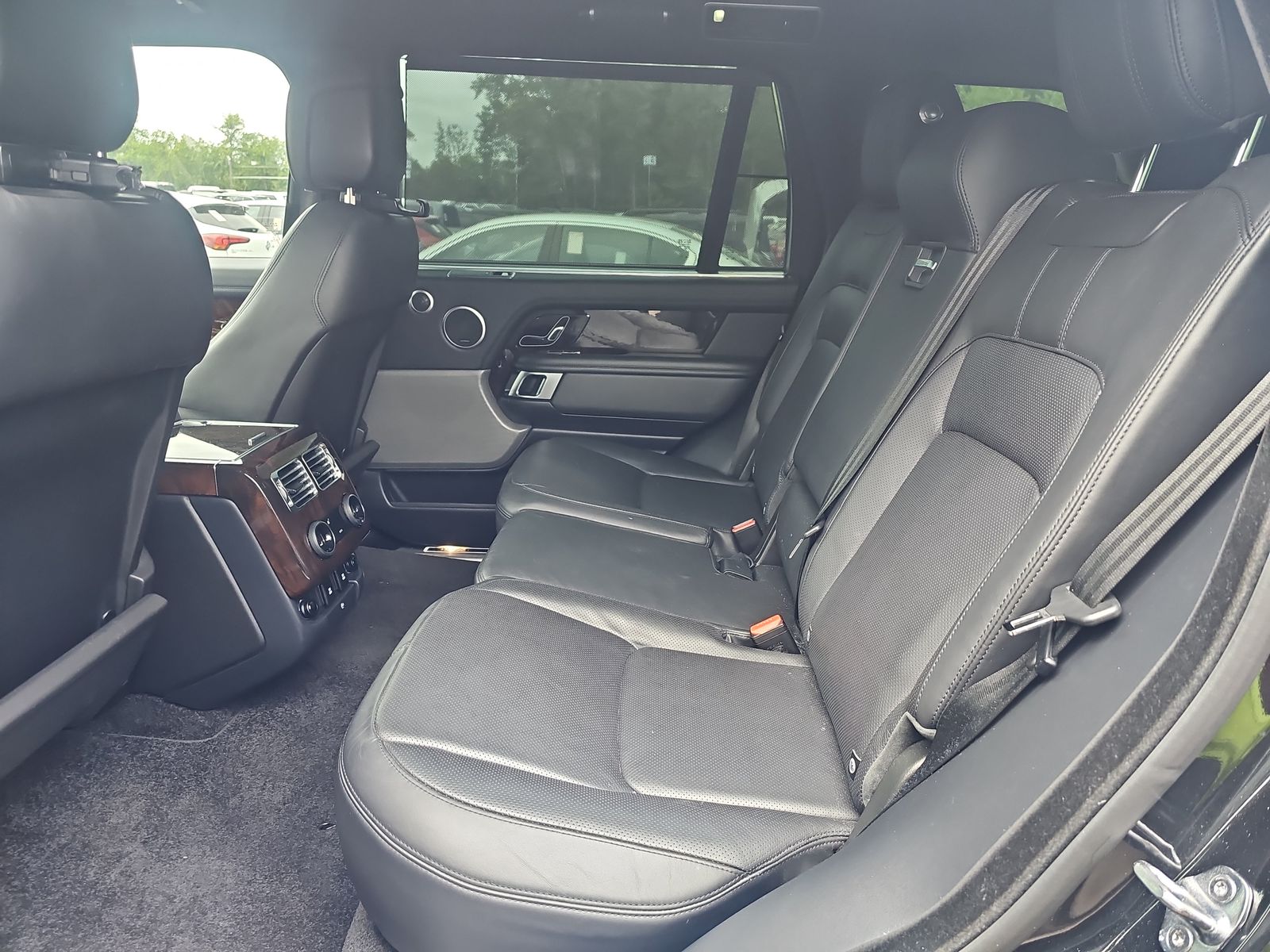 2018 Land Rover Range Rover Supercharged LWB AWD