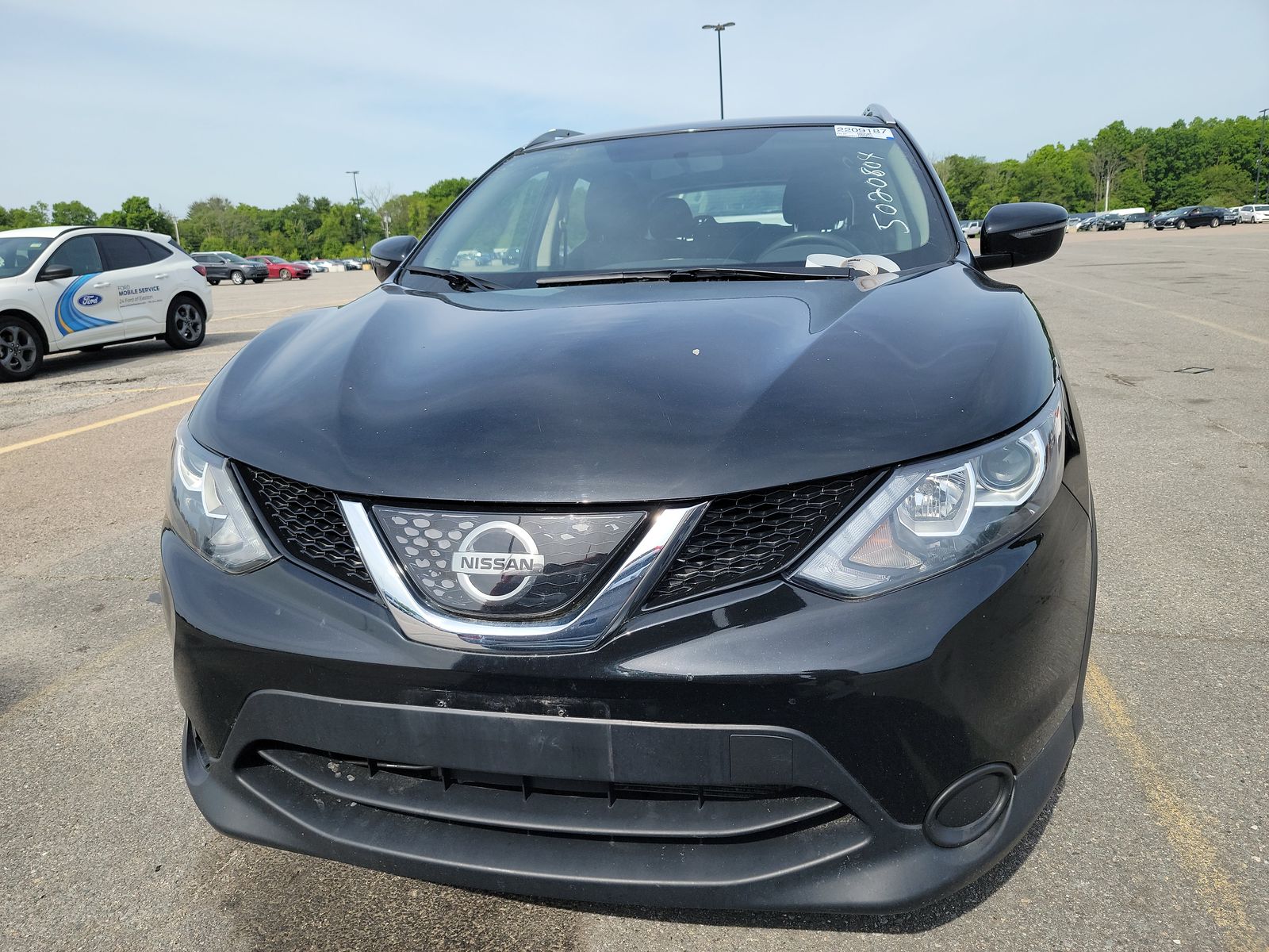 2018 Nissan Rogue Sport SV AWD
