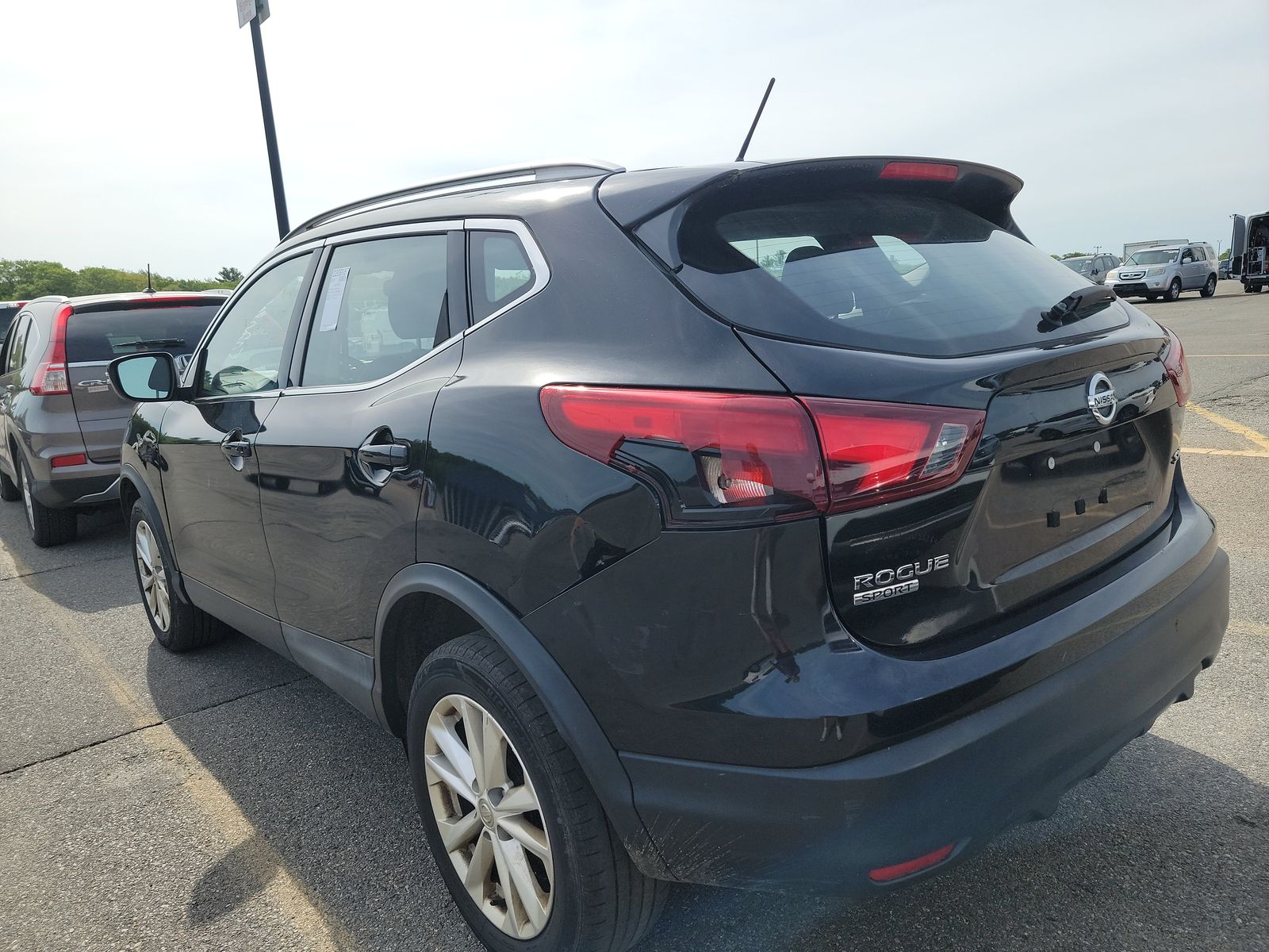 2018 Nissan Rogue Sport SV AWD