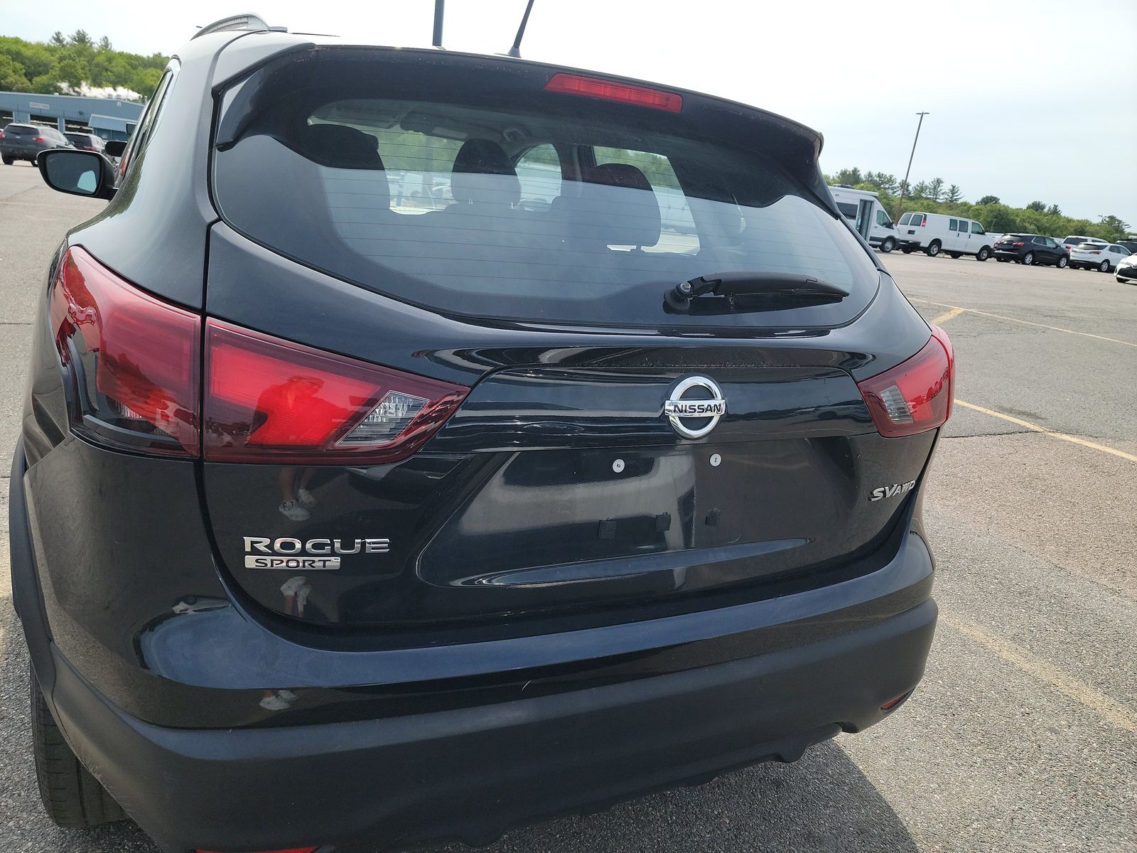 2018 Nissan Rogue Sport SV AWD