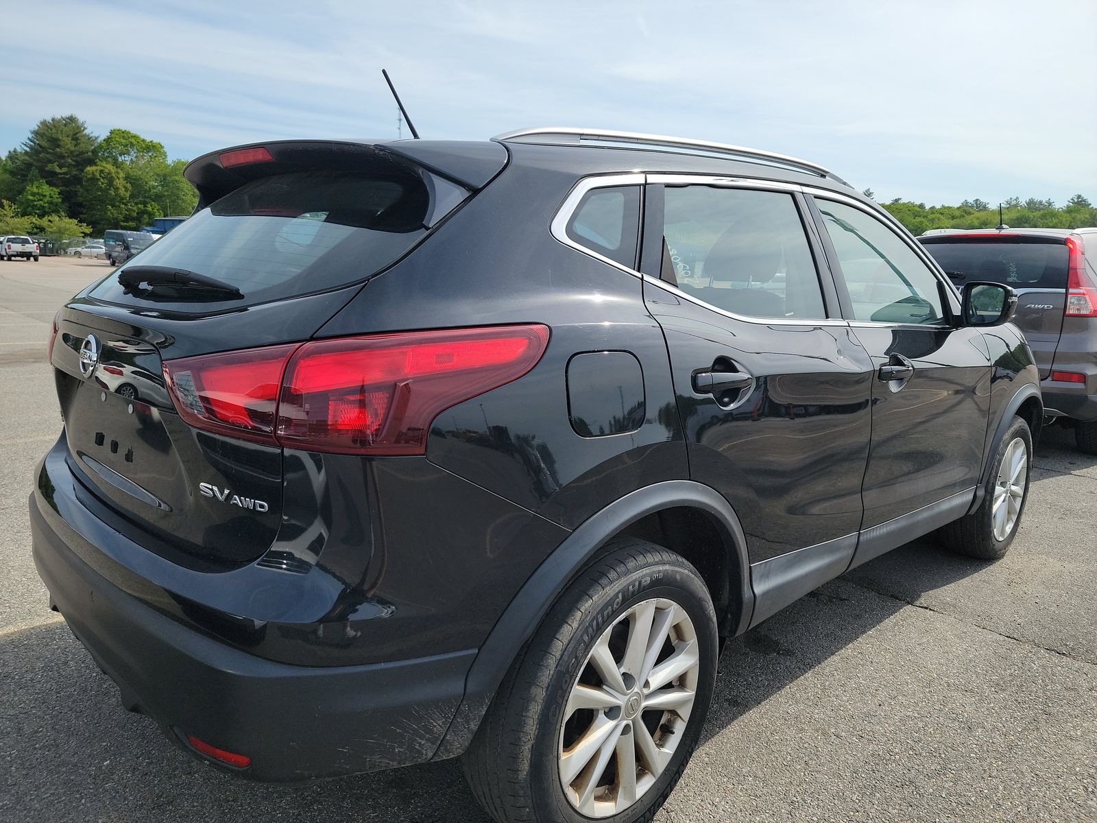 2018 Nissan Rogue Sport SV AWD