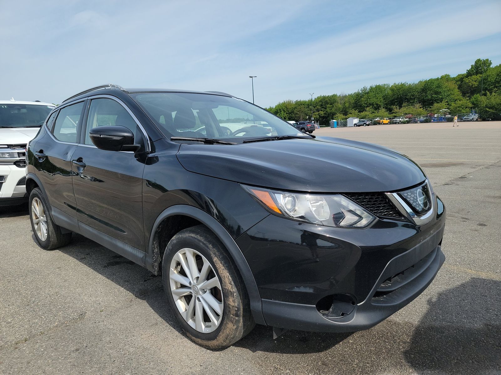 2018 Nissan Rogue Sport SV AWD