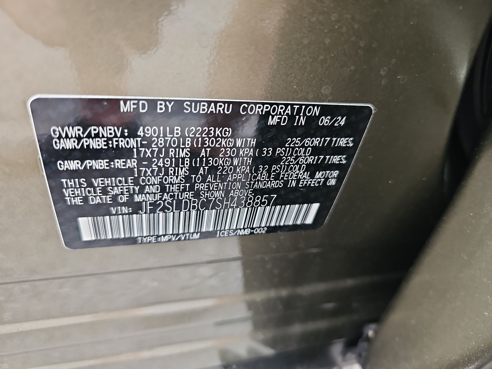 2025 Subaru Forester Premium AWD